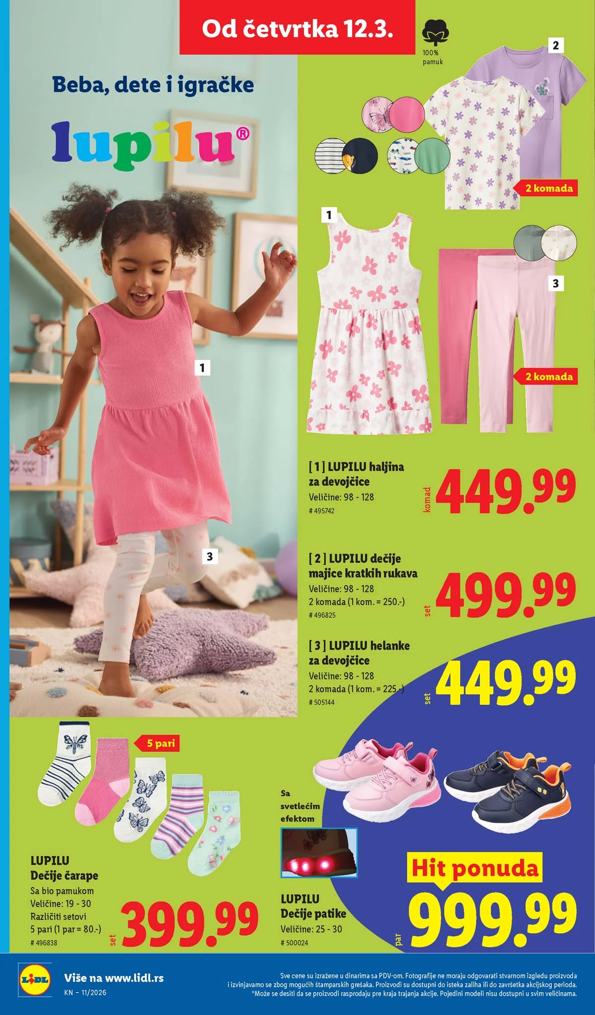 Katalozi Lidl kataloška ponuda
