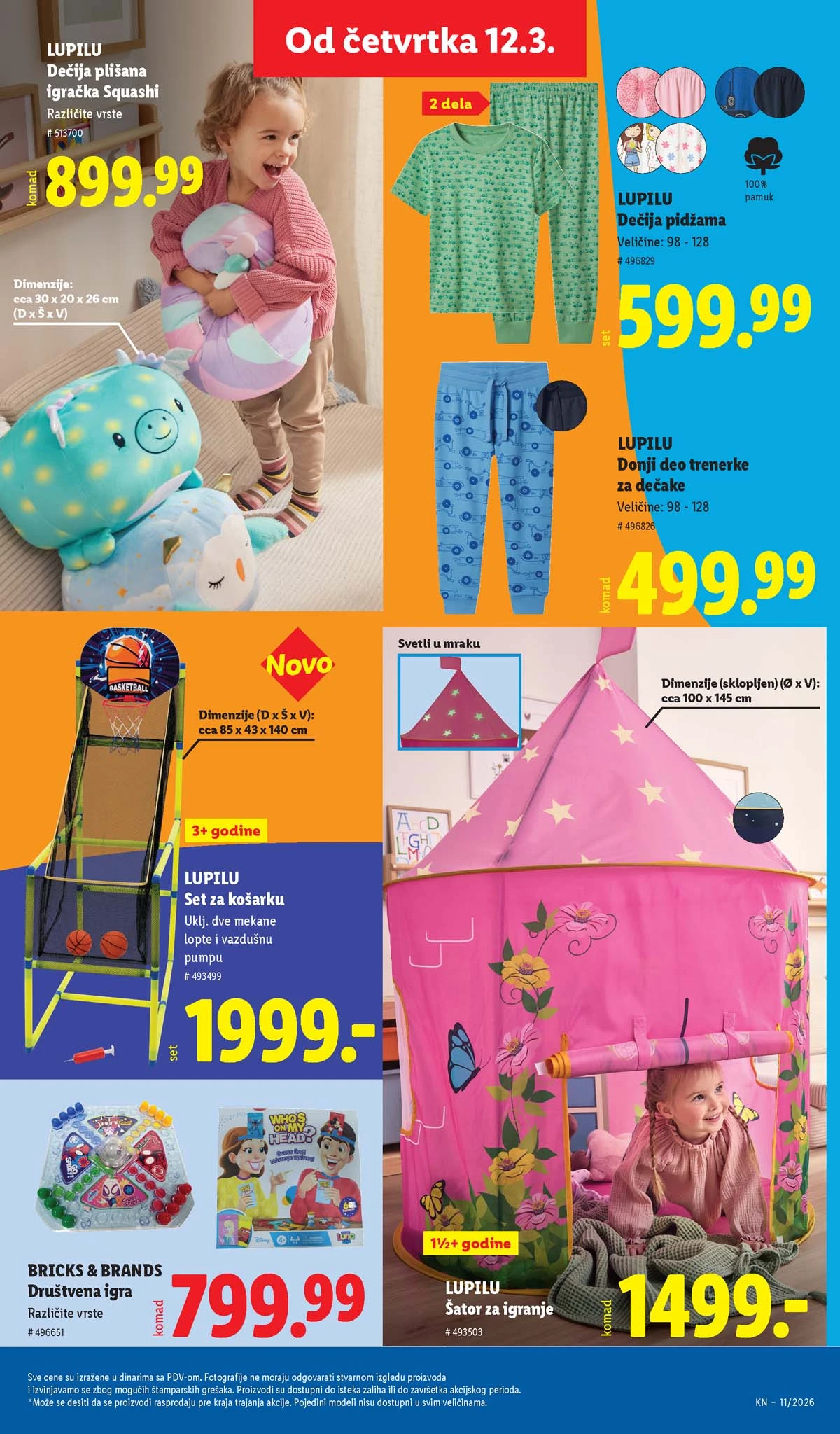 Katalozi Lidl kataloška ponuda