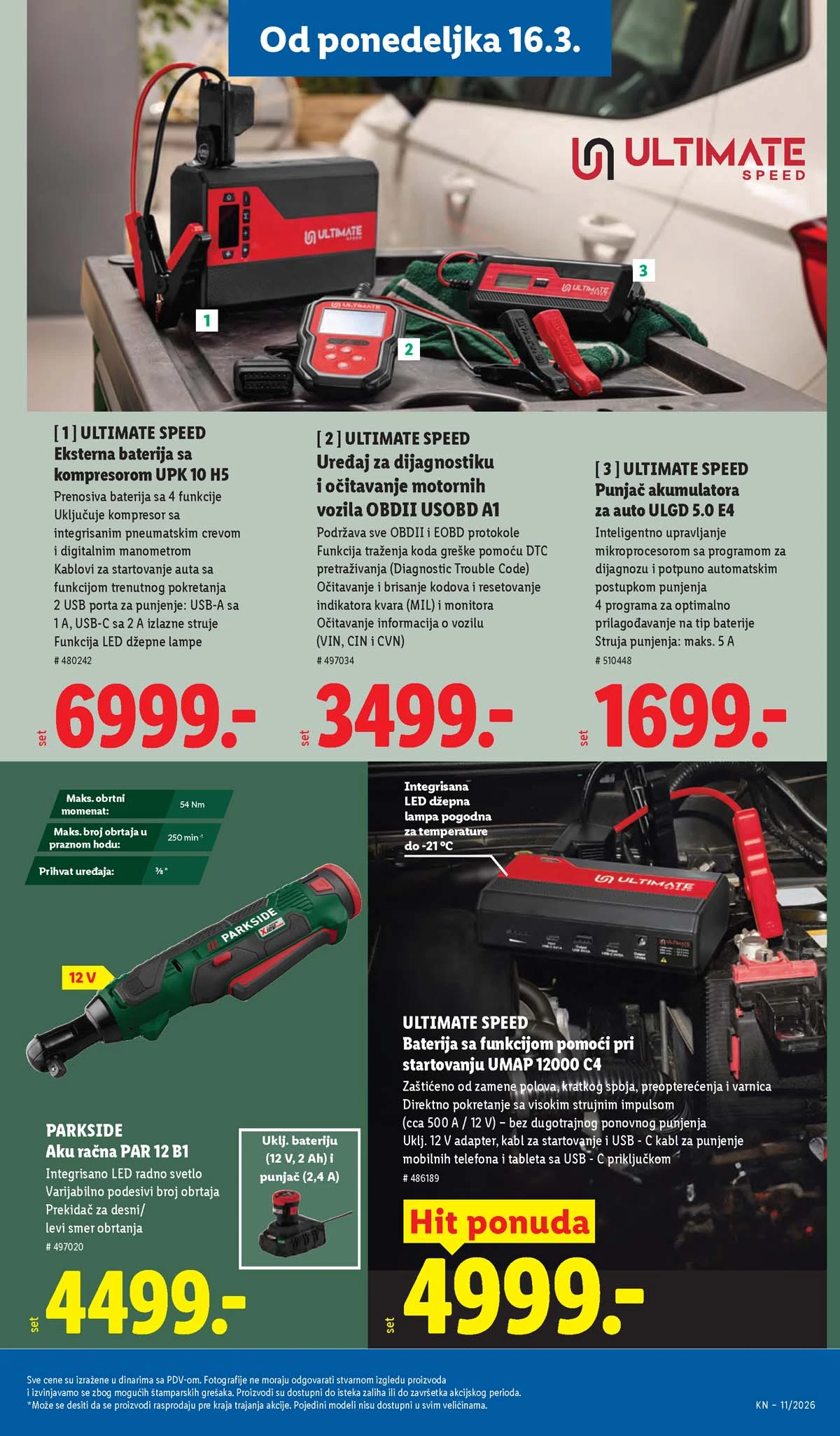 Katalozi Lidl kataloška ponuda