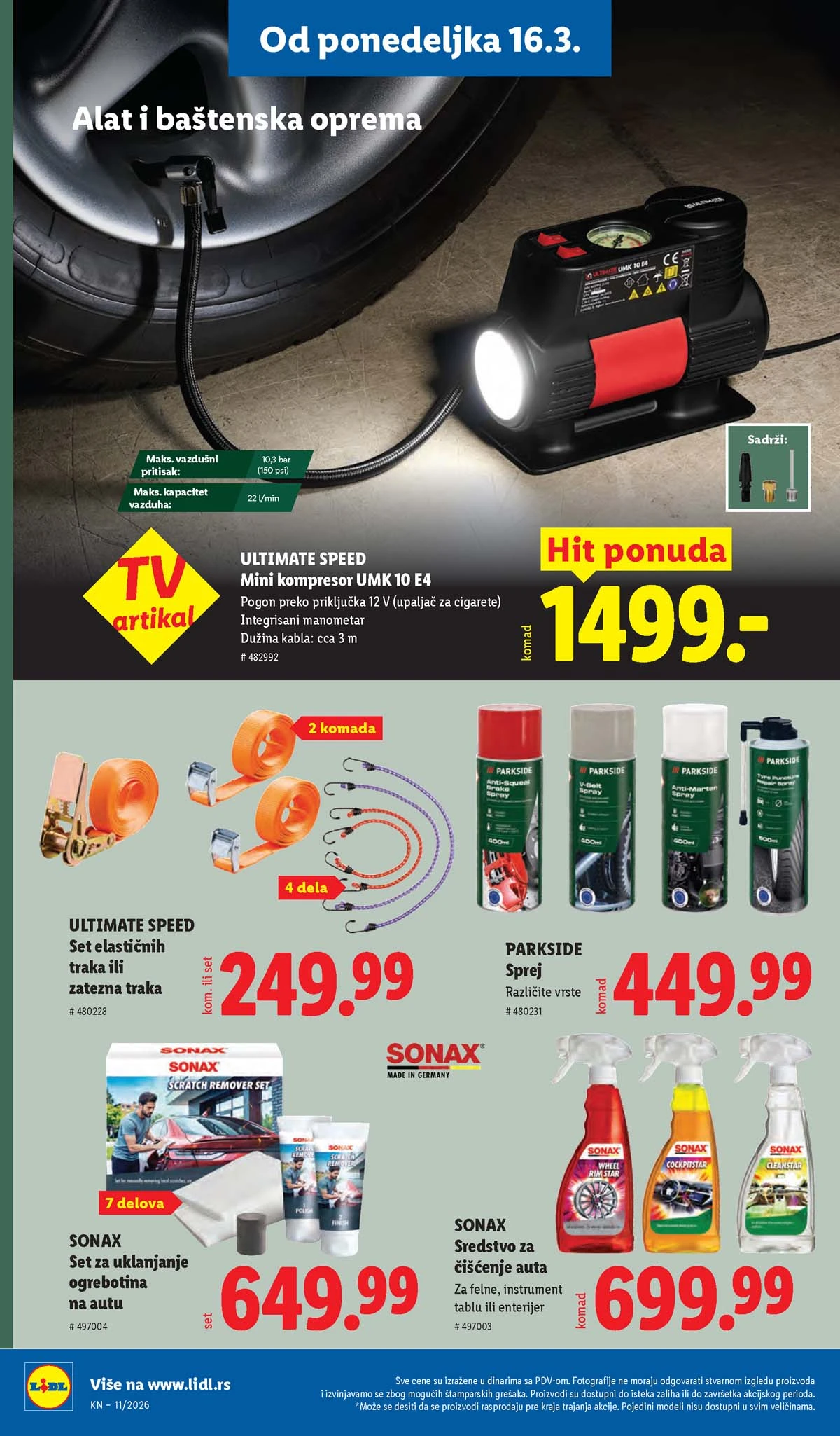 Katalozi Lidl kataloška ponuda