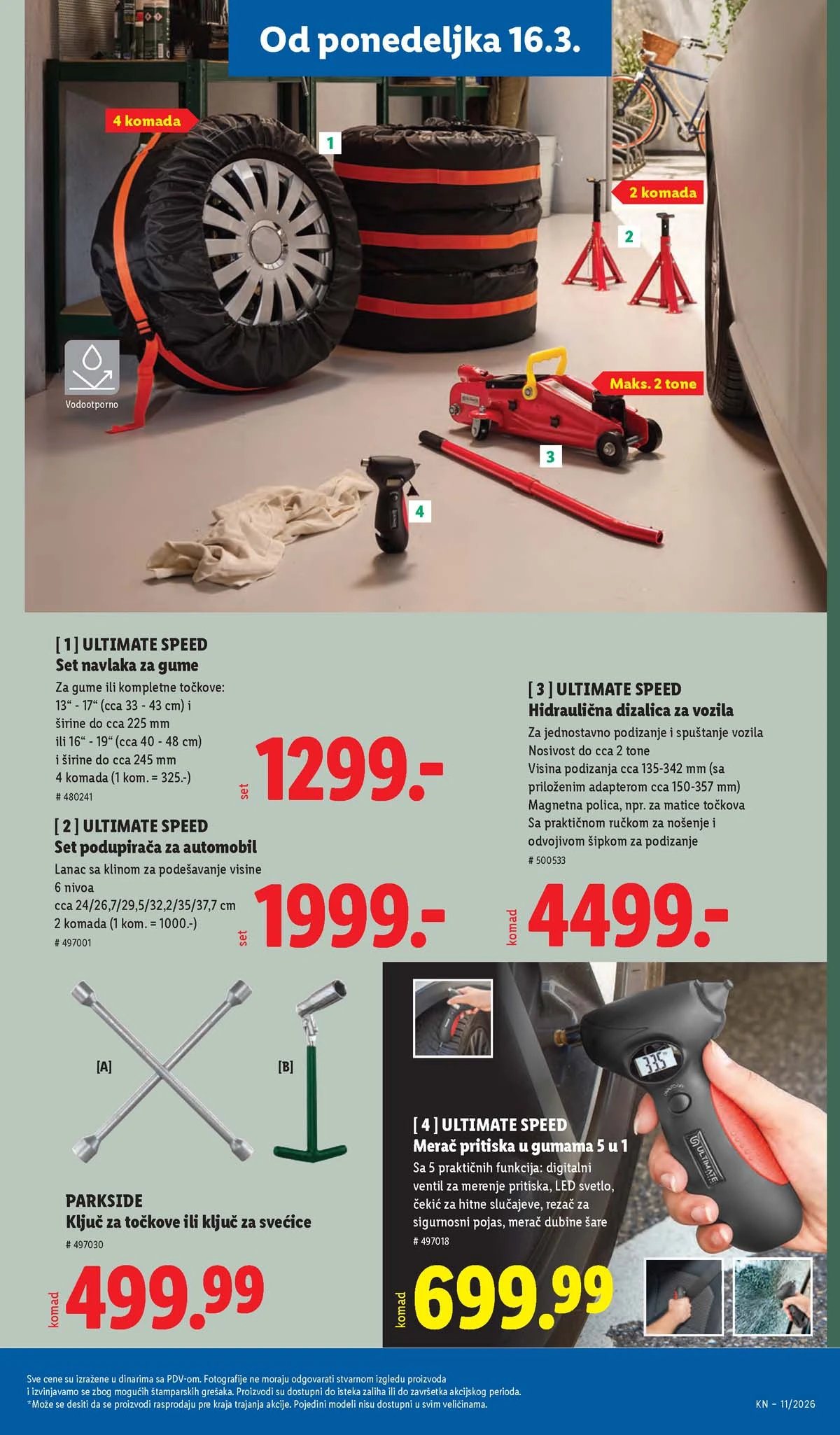 Katalozi Lidl kataloška ponuda