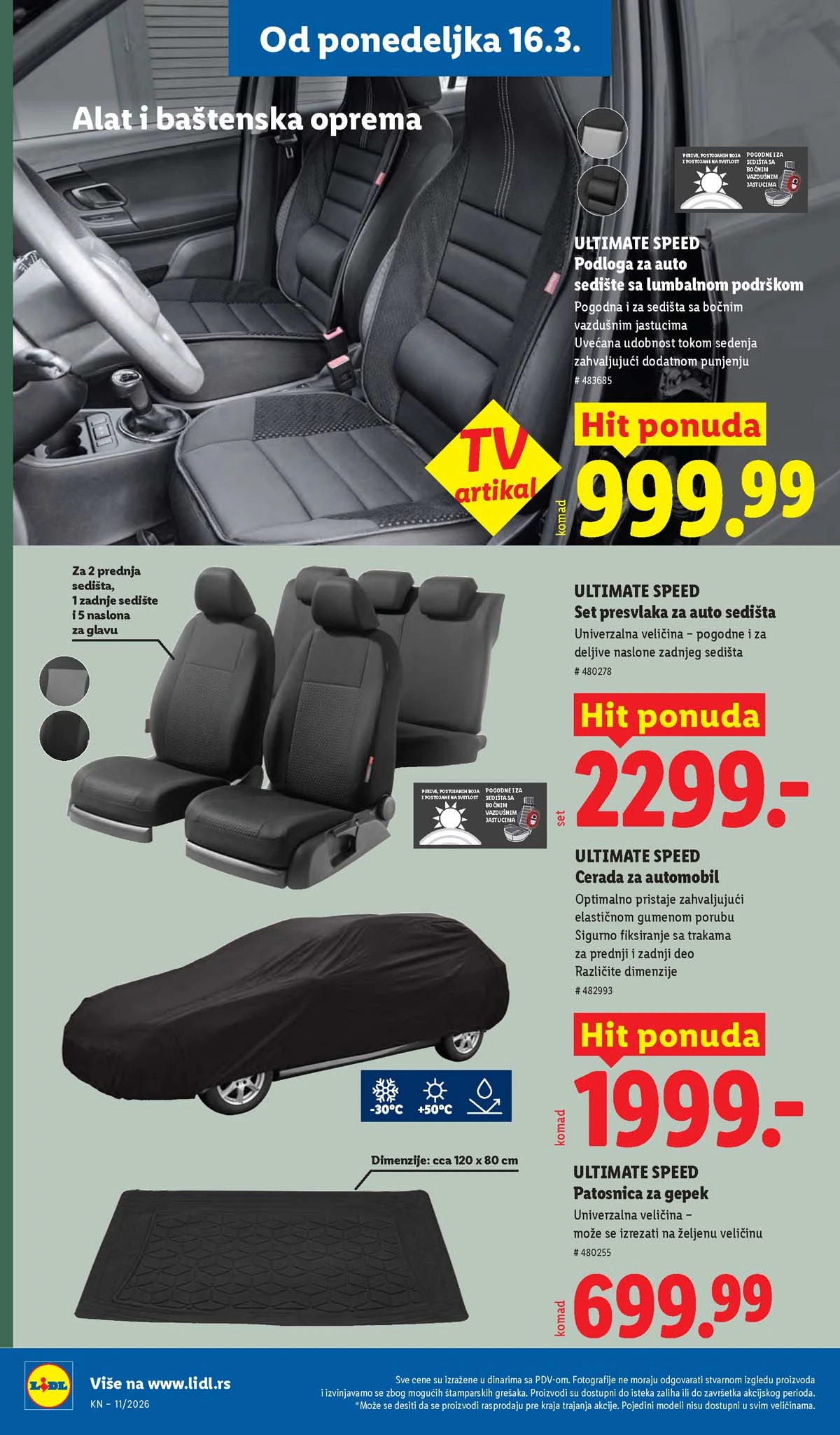 Katalozi Lidl kataloška ponuda