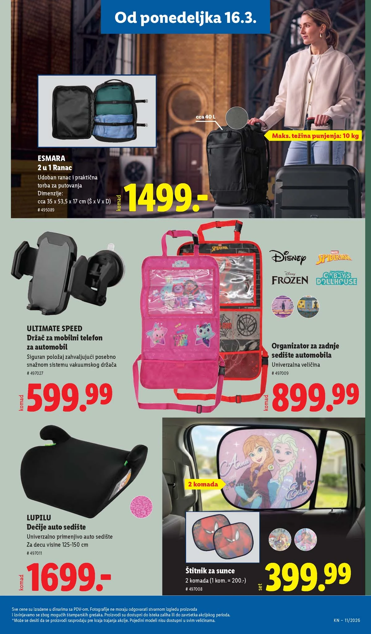 Katalozi Lidl kataloška ponuda