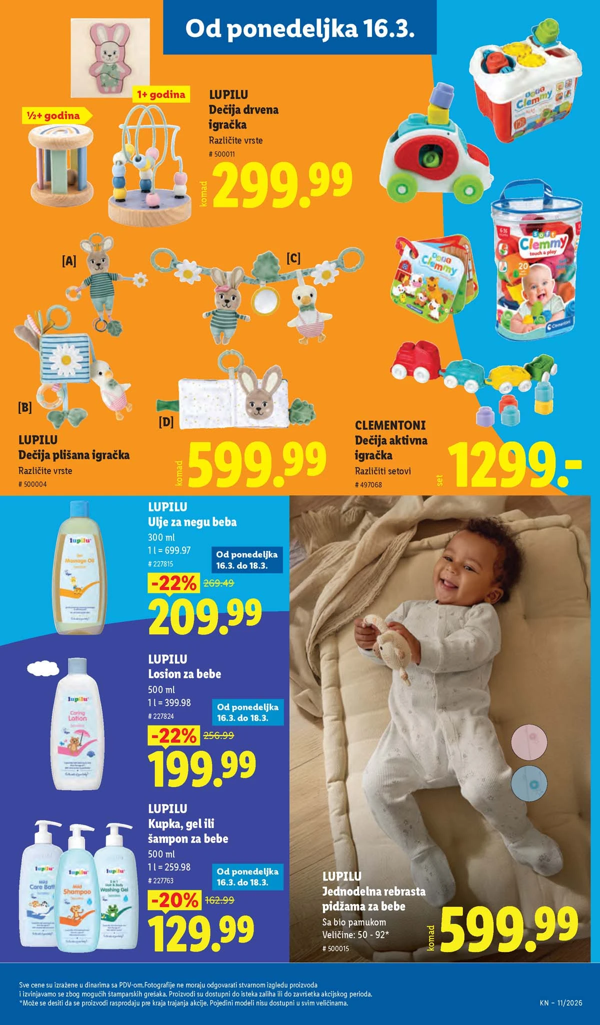 Katalozi Lidl kataloška ponuda