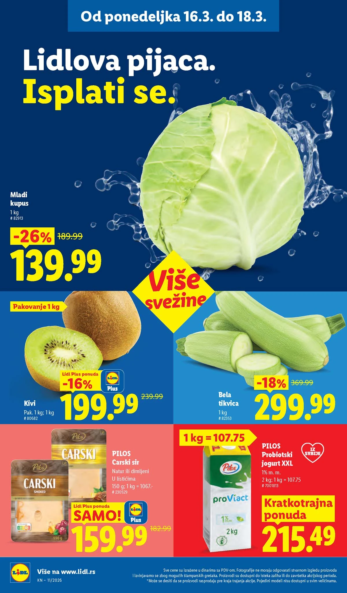 Katalozi Lidl kataloška ponuda