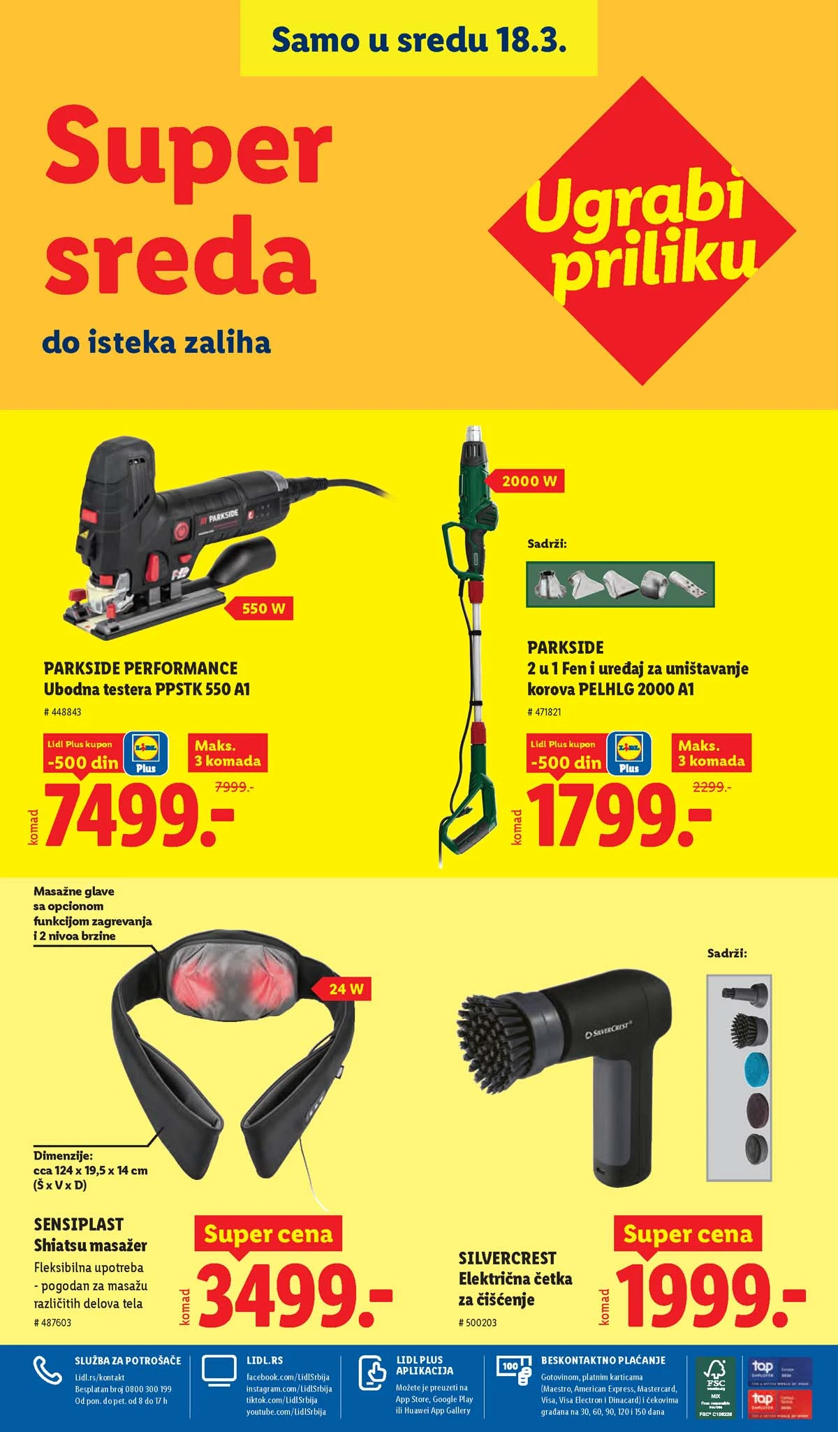 Katalozi Lidl kataloška ponuda