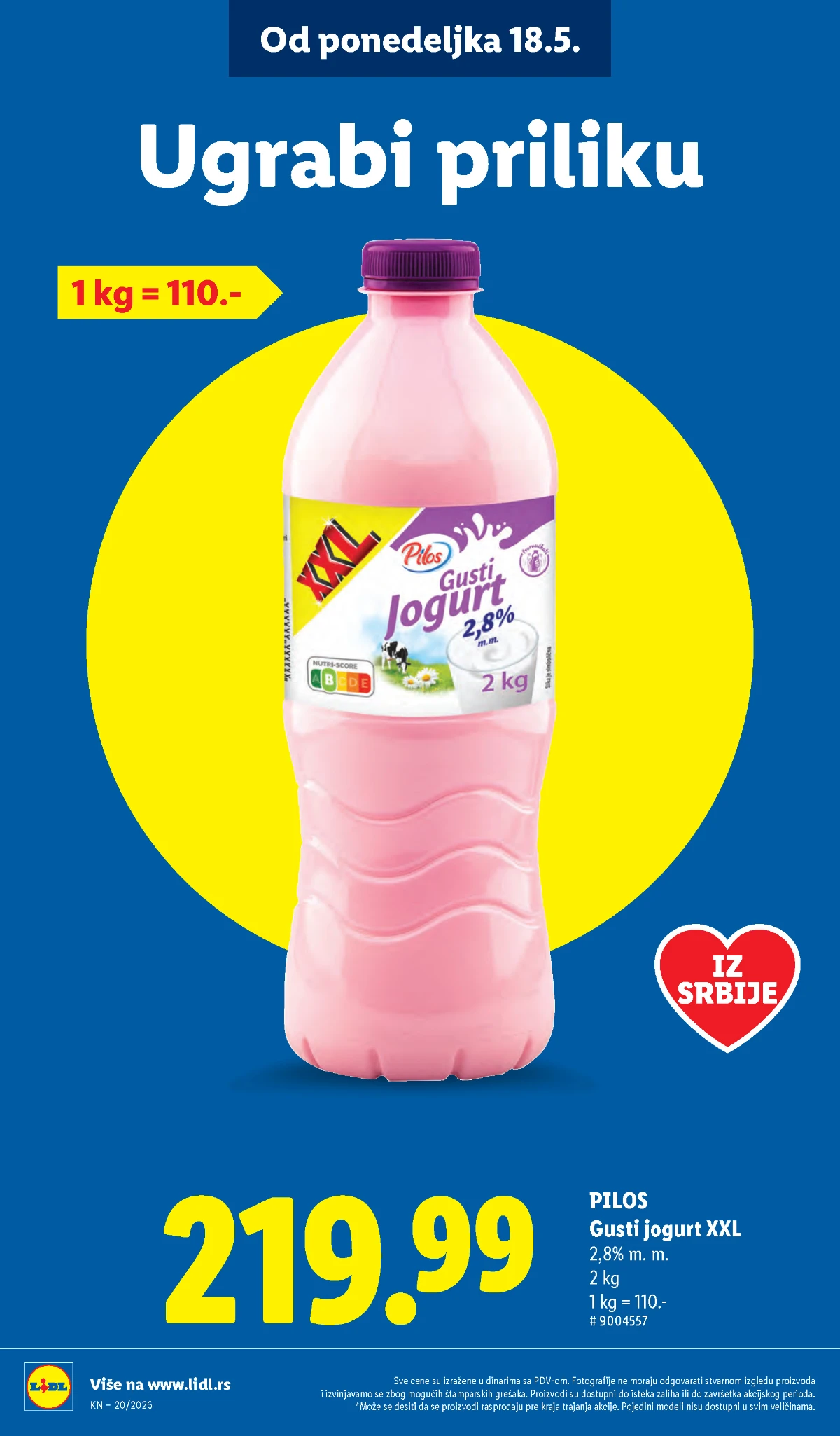 Lidl katalog strana 12 – proizvodi za dom i kuhinju Lidl katalog proizvodi za dom maj 2026 – kuhinjski i praktični artikli