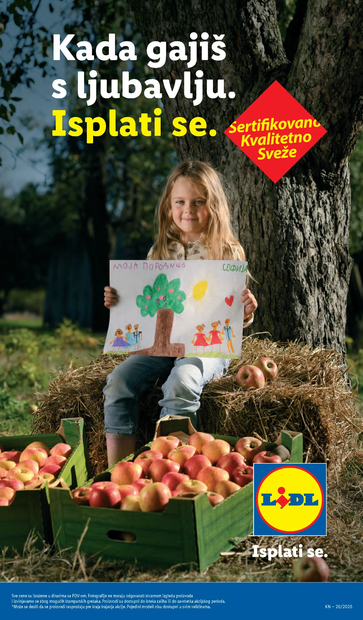 Lidl katalog strana 15 – hit akcije i Lidl Plus ponude Lidl Plus ponude i hit akcije maj 2026 u Srbiji