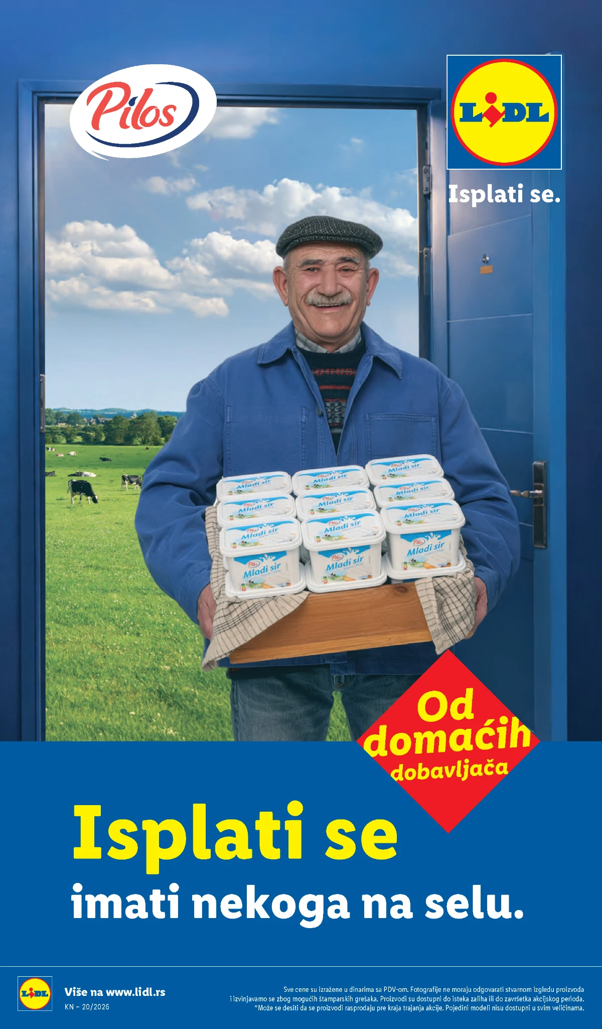 Lidl katalog strana 18 – još akcijskih proizvoda i sniženja Lidl katalog dodatna sniženja i akcije Srbija maj 2026