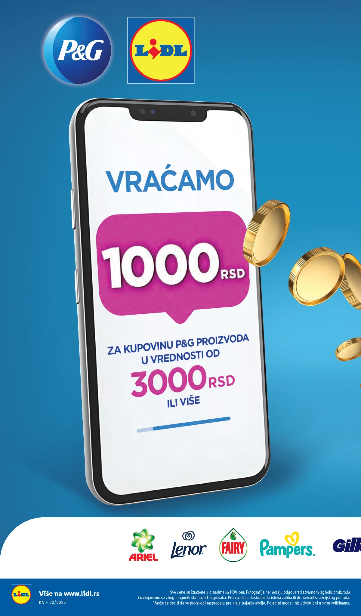 Lidl katalog akcija strana 36 – hit ponude 07.05.–13.05.2026 Lidl katalog akcija strana 36 hit ponude Srbija 2026
