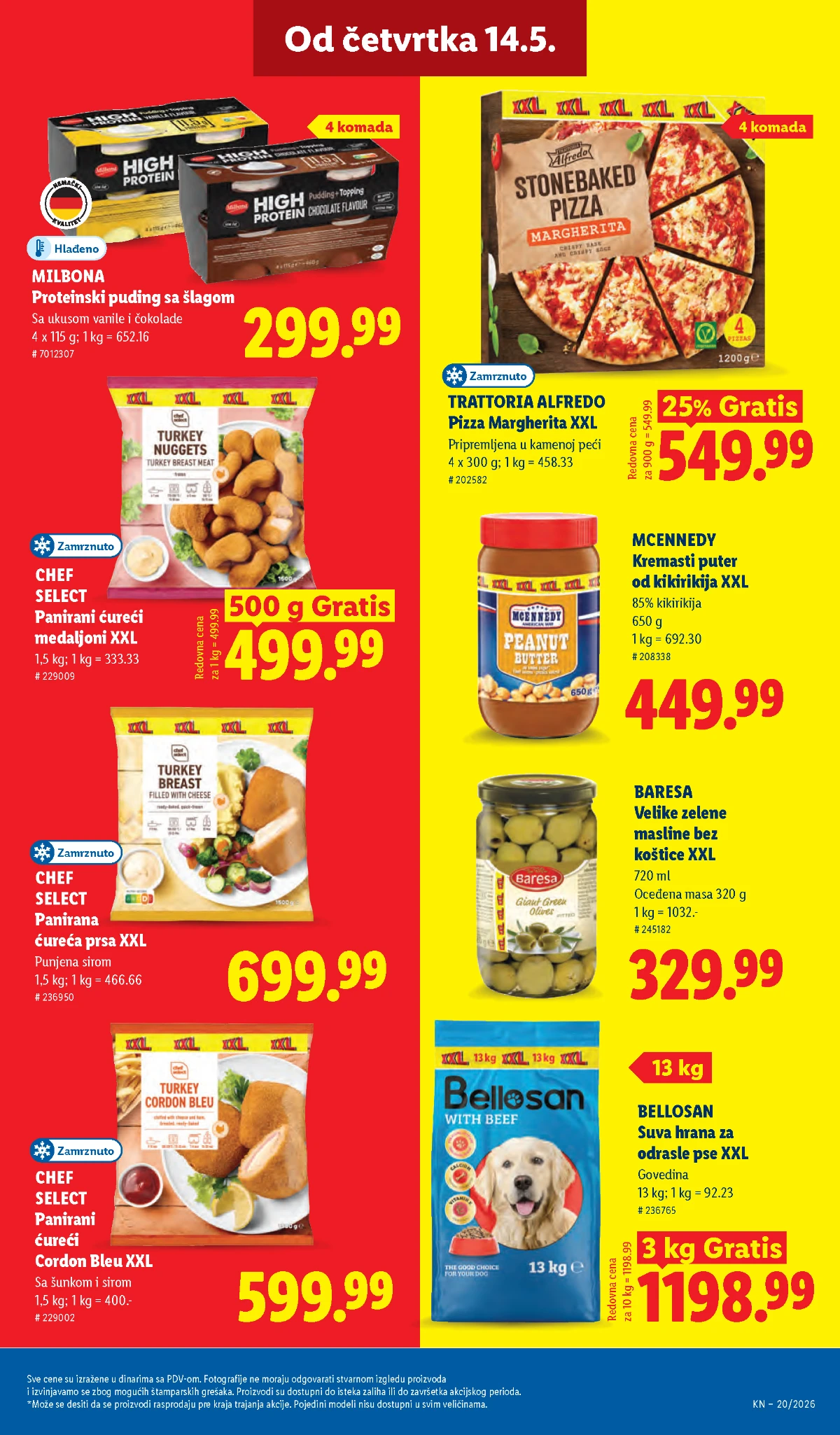 Lidl katalog akcija strana 49 – hit ponude 07.05.–13.05.2026 Lidl katalog akcija strana 49 hit ponude Srbija 2026