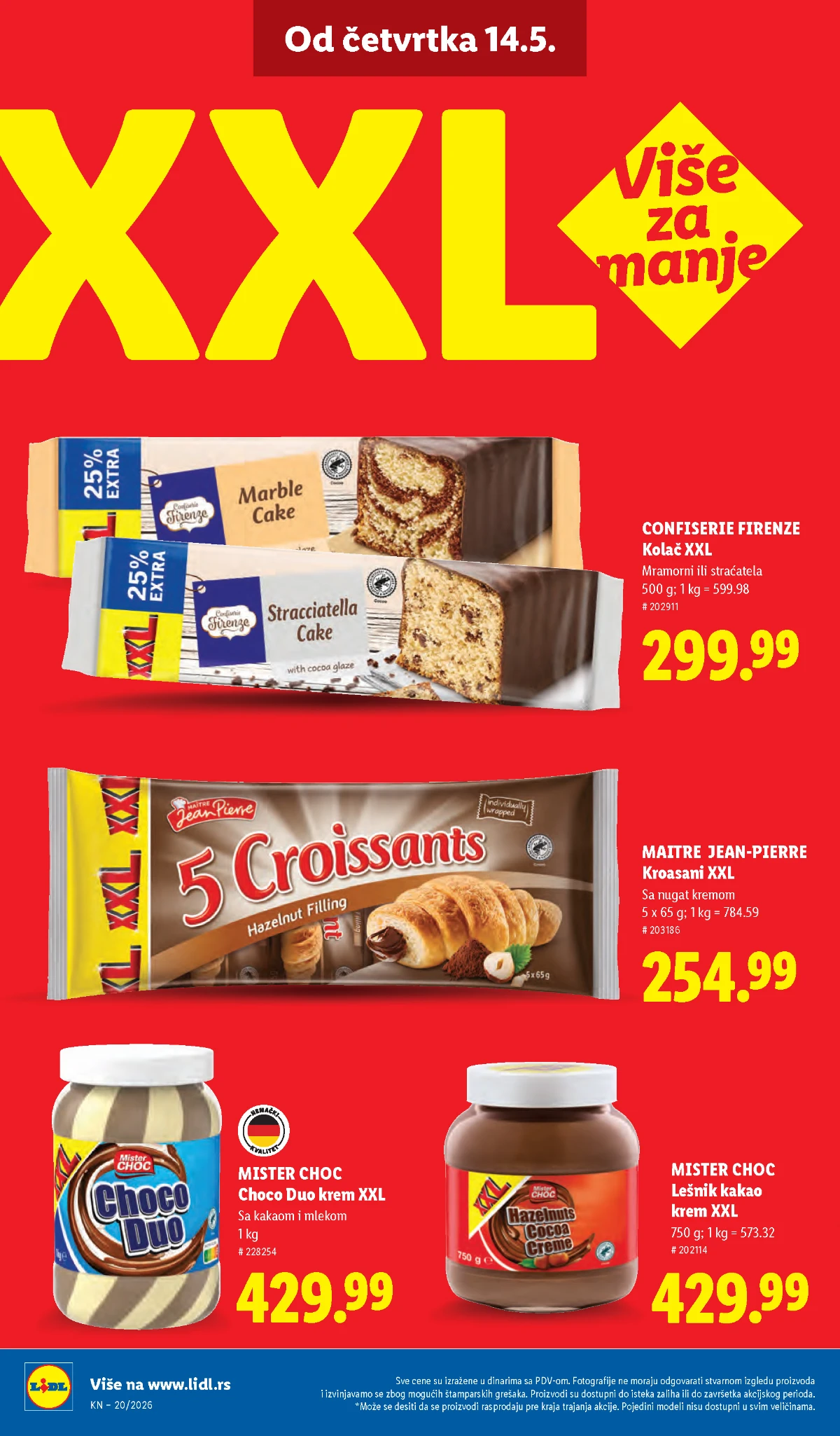 Lidl katalog akcija strana 54 – hit ponude 07.05.–13.05.2026 Lidl katalog akcija strana 54 hit ponude Srbija 2026