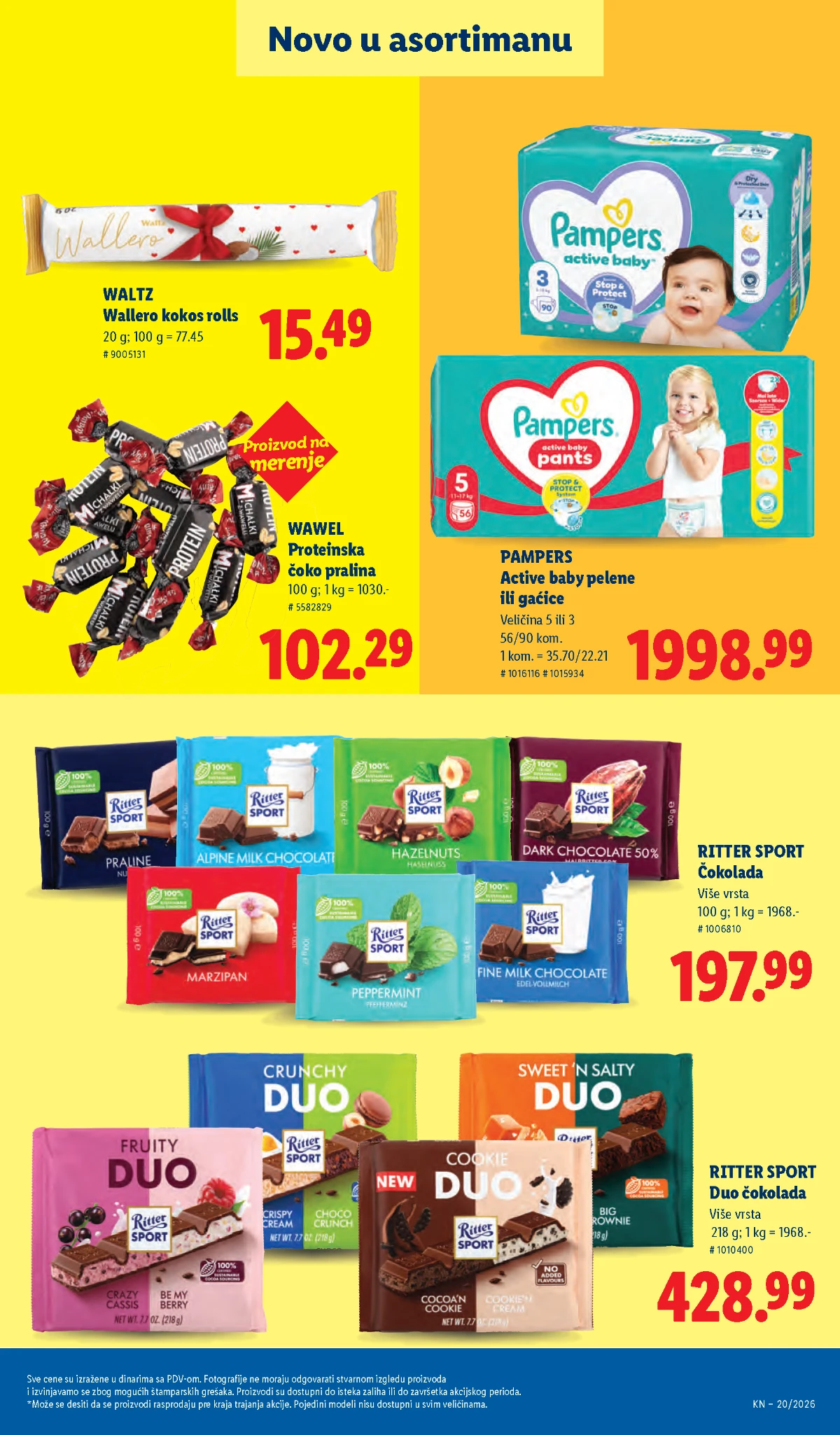 Lidl katalog akcija strana 61 – hit ponude 07.05.–13.05.2026 Lidl katalog akcija strana 61 hit ponude Srbija 2026