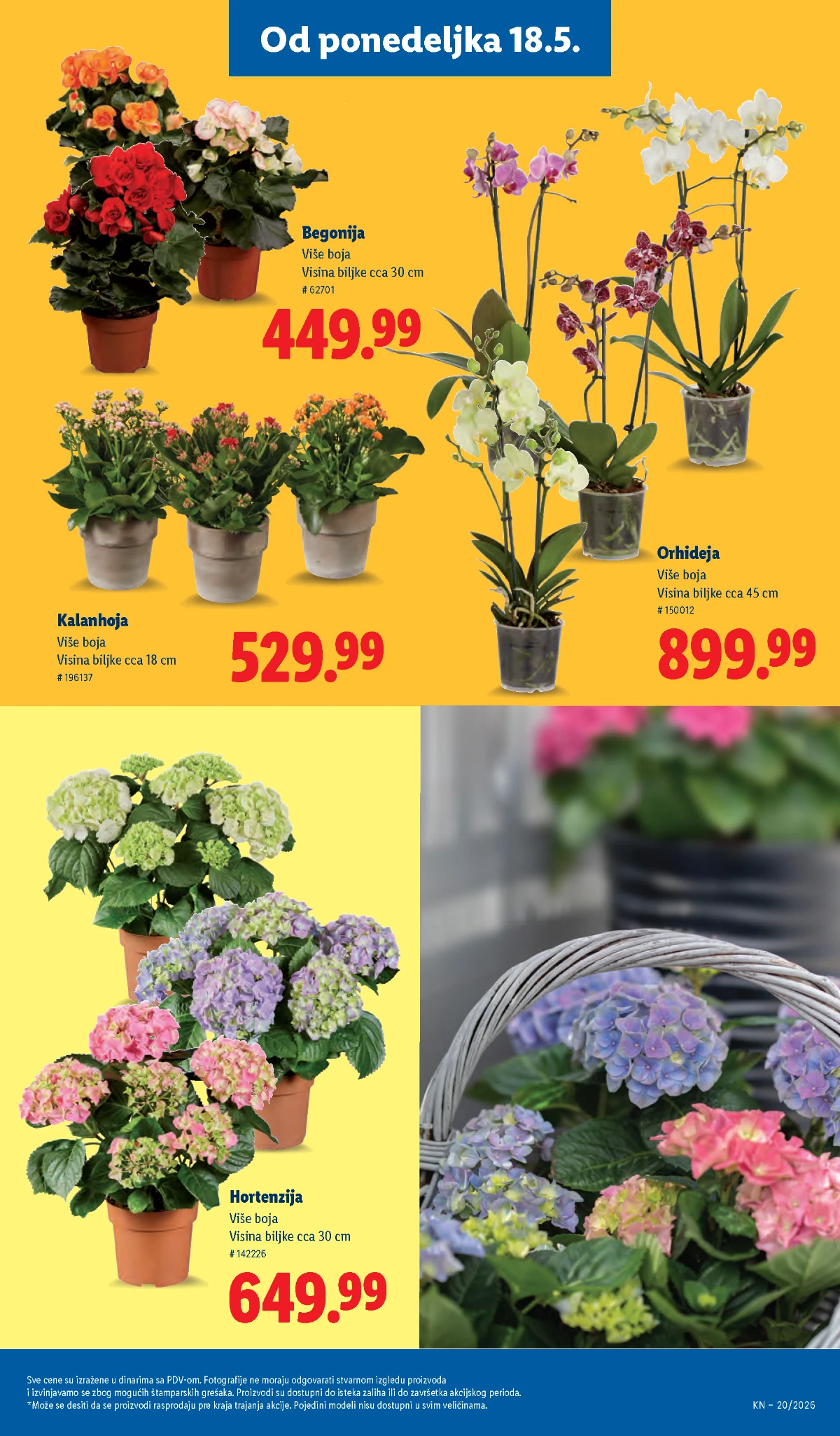 Lidl katalog akcija strana 63 – hit ponude 07.05.–13.05.2026 Lidl katalog akcija strana 63 hit ponude Srbija 2026