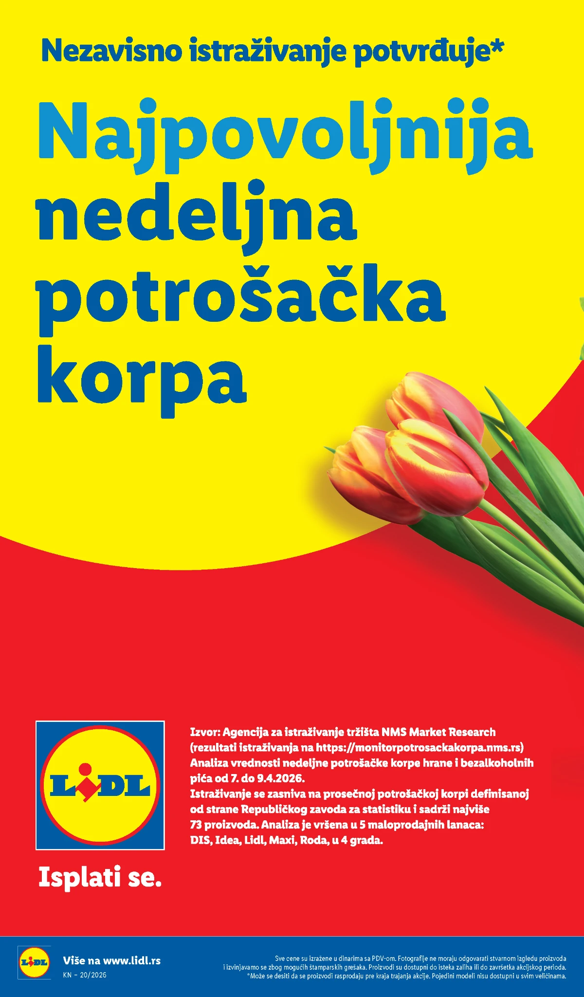 Lidl katalog akcija strana 66 – hit ponude 07.05.–13.05.2026 Lidl katalog akcija strana 66 hit ponude Srbija 2026