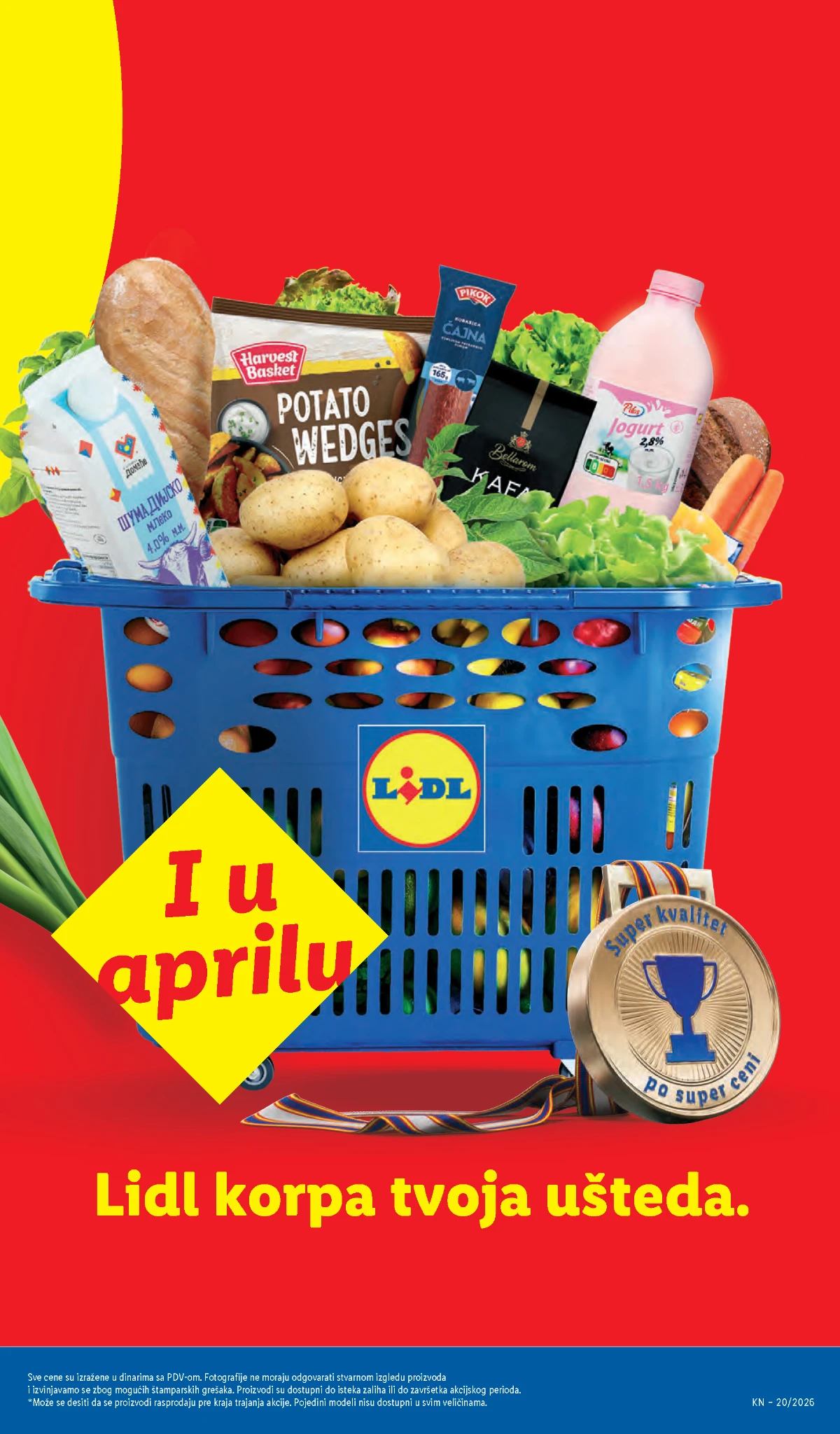 Lidl katalog akcija strana 67 – hit ponude 07.05.–13.05.2026 Lidl katalog akcija strana 67 hit ponude Srbija 2026