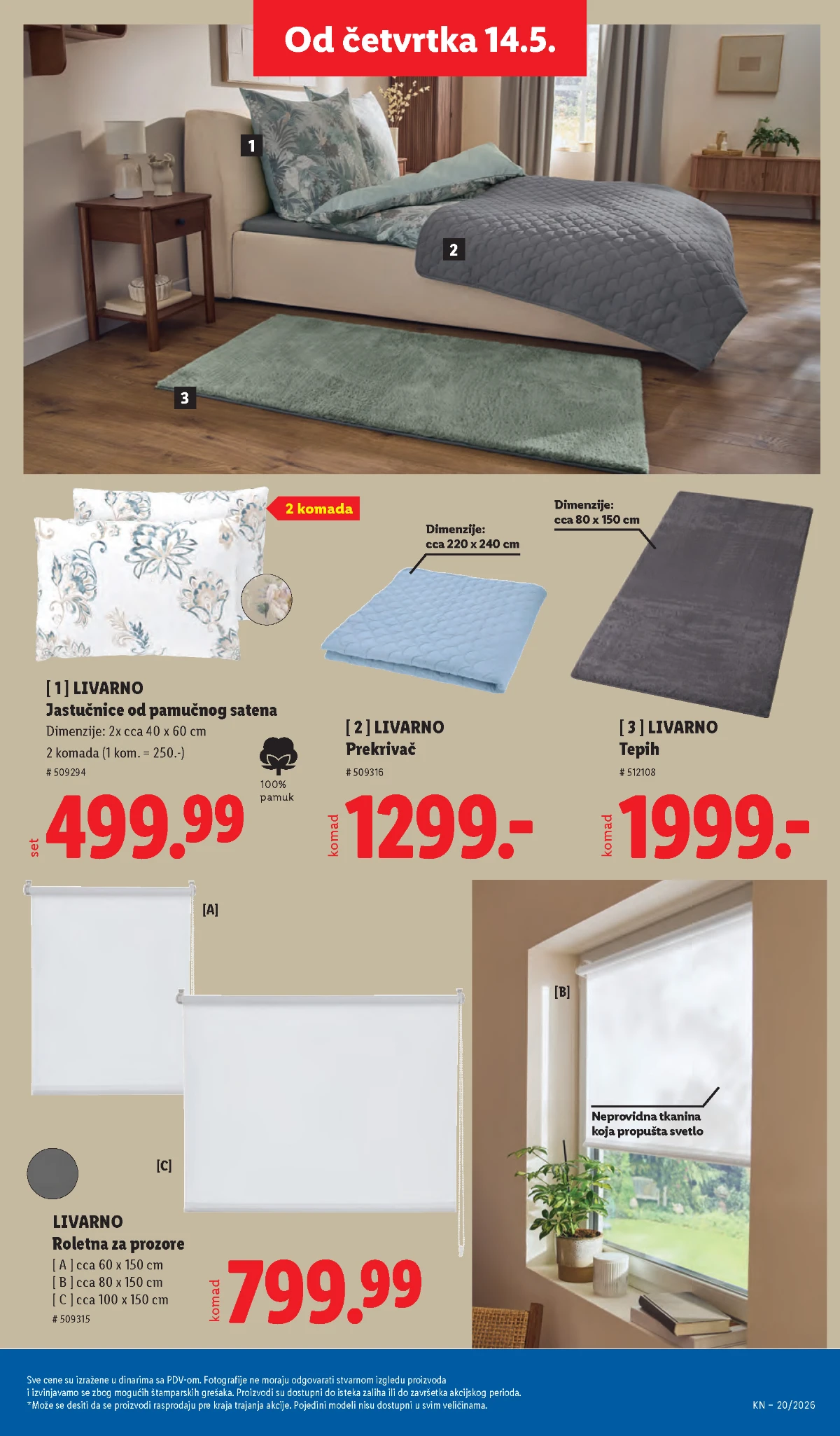 Lidl katalog akcija strana 75 – hit ponude 07.05.–13.05.2026 Lidl katalog akcija strana 75 hit ponude Srbija 2026