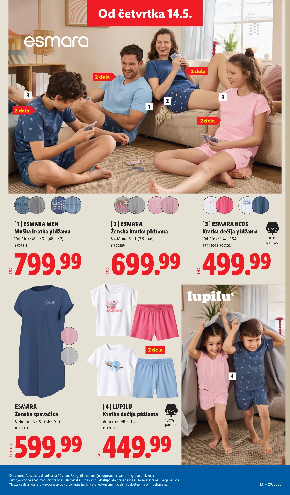 Lidl katalog akcija strana 77 – hit ponude 07.05.–13.05.2026 Lidl katalog akcija strana 77 hit ponude Srbija 2026
