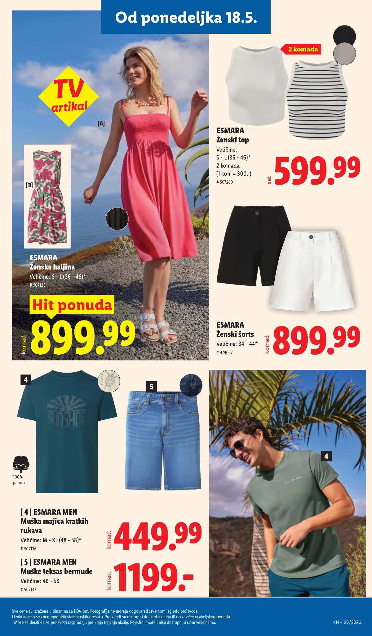 Lidl katalog akcija strana 81 – hit ponude 07.05.–13.05.2026 Lidl katalog akcija strana 81 hit ponude Srbija 2026