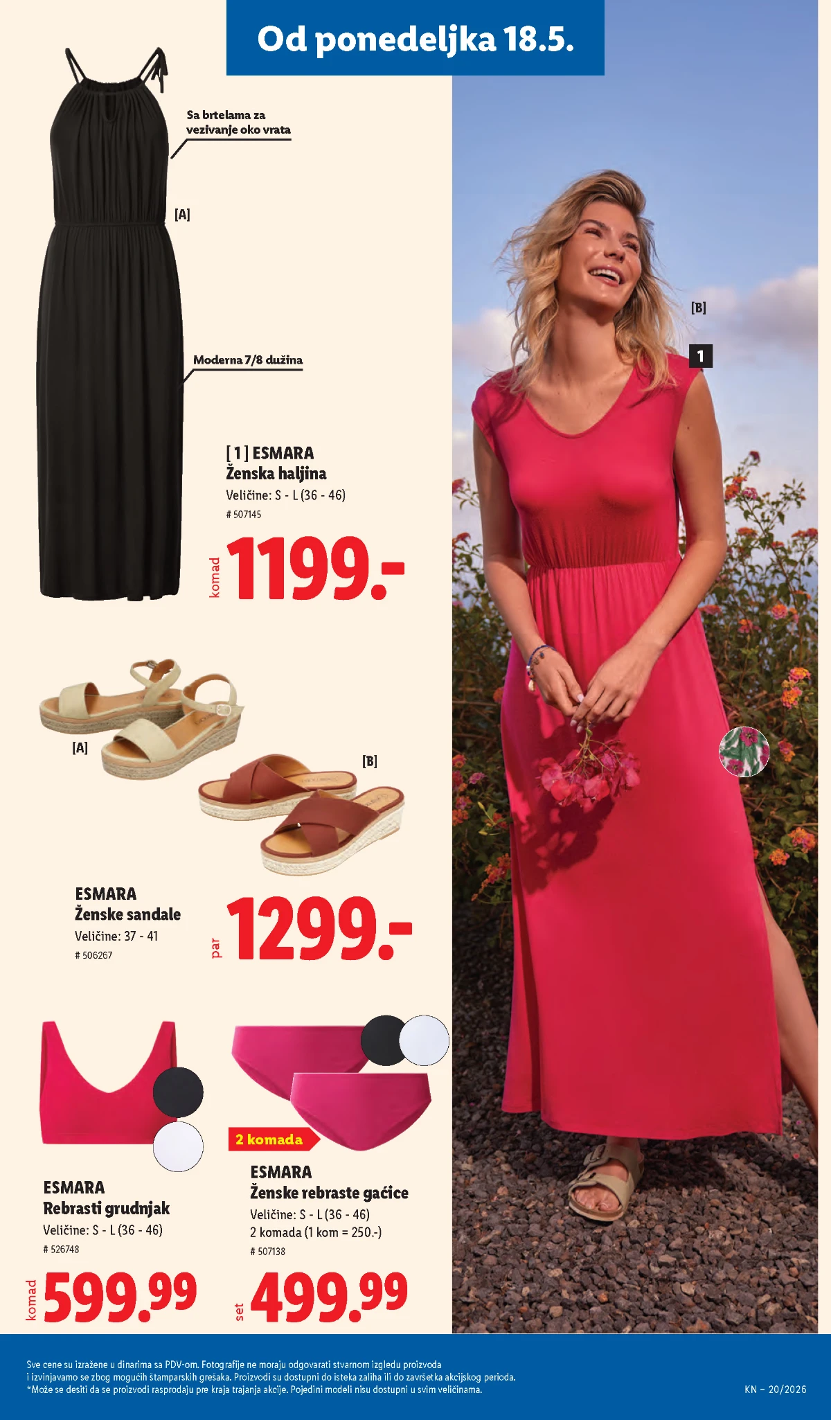 Lidl katalog akcija strana 83 – hit ponude 07.05.–13.05.2026 Lidl katalog akcija strana 83 hit ponude Srbija 2026