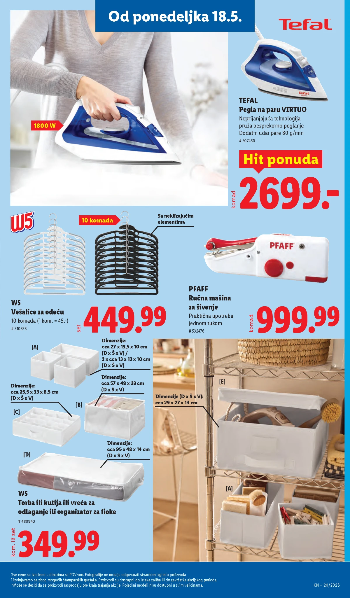 Lidl katalog akcija strana 89 – hit ponude 07.05.–13.05.2026 Lidl katalog akcija strana 89 hit ponude Srbija 2026