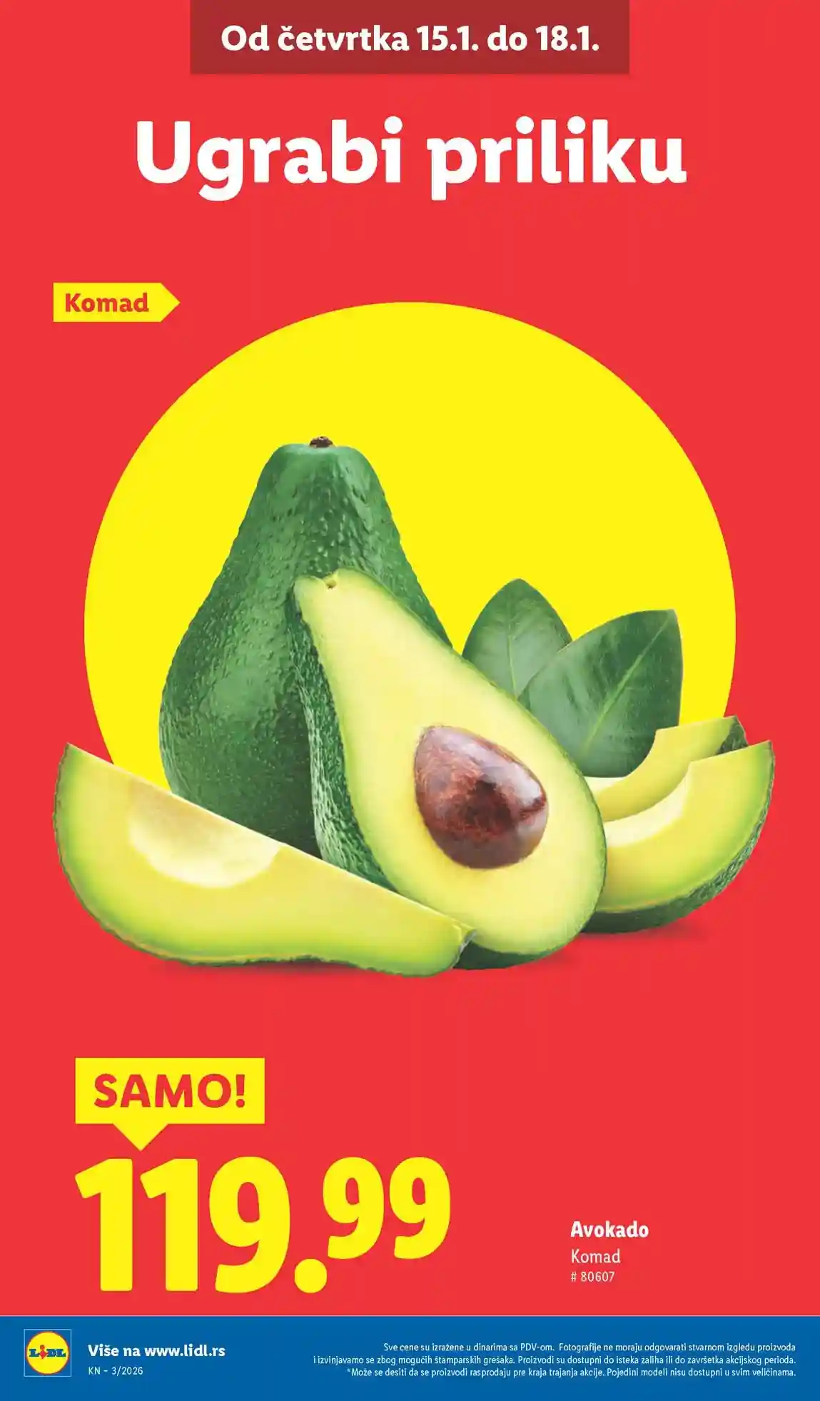 Lidl katalog sniženja Lidl akcija sniženja