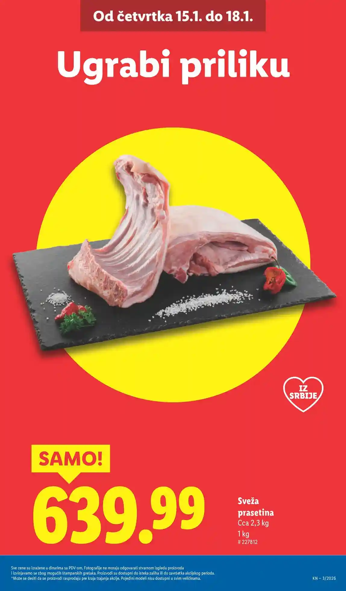 Lidl katalog sniženja Lidl akcija sniženja