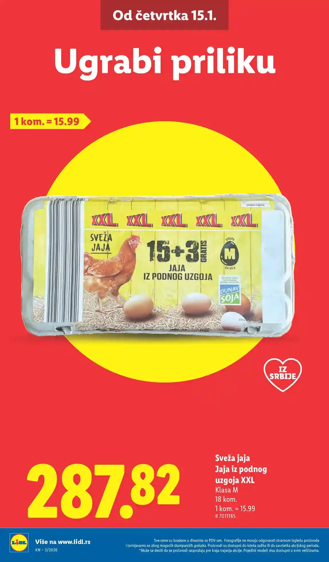 Lidl katalog sniženja Lidl akcija sniženja