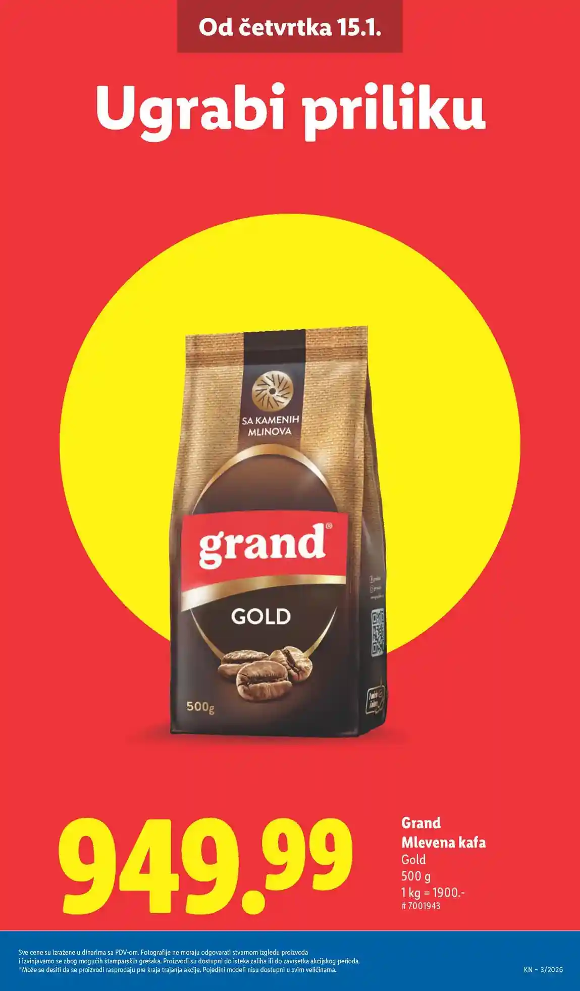Lidl katalog sniženja Lidl akcija sniženja