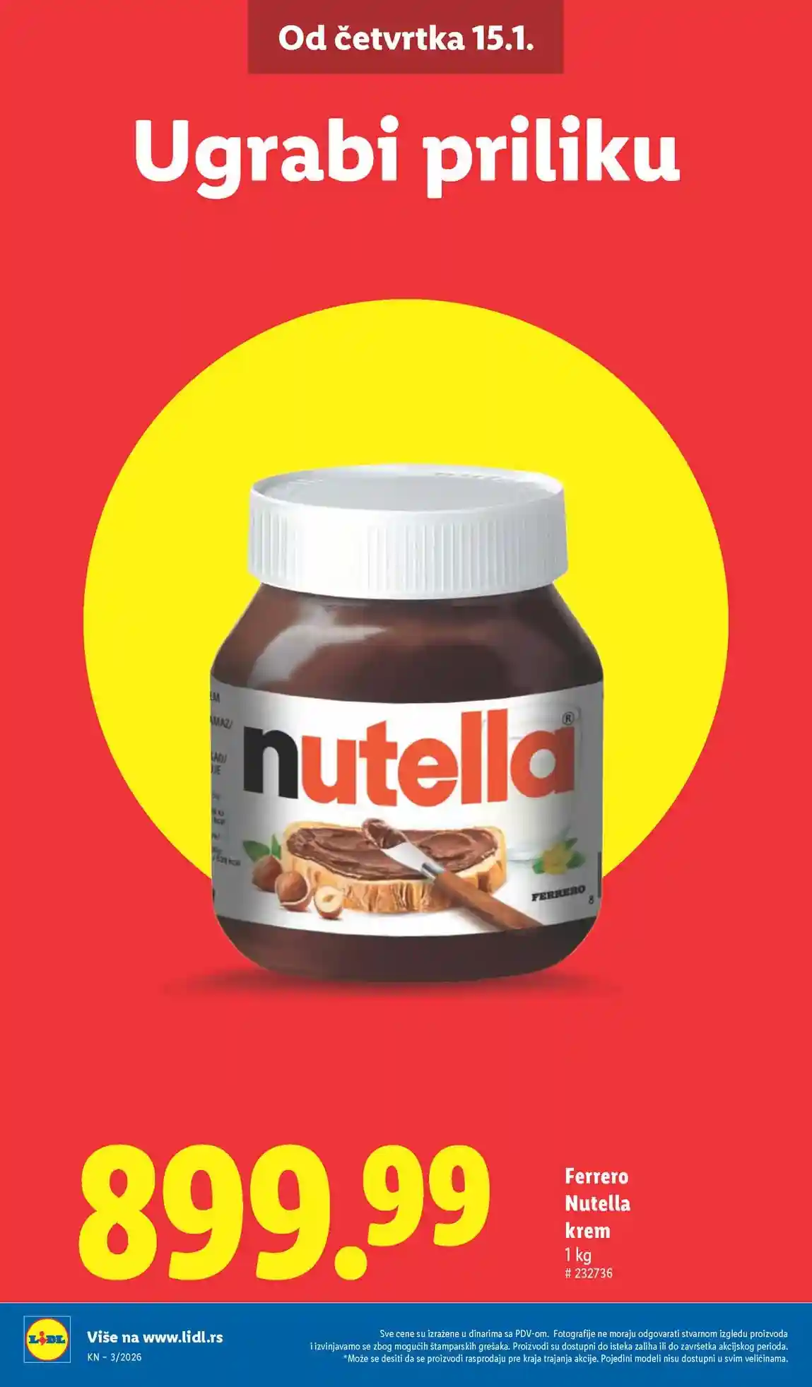 Lidl katalog sniženja Lidl akcija sniženja