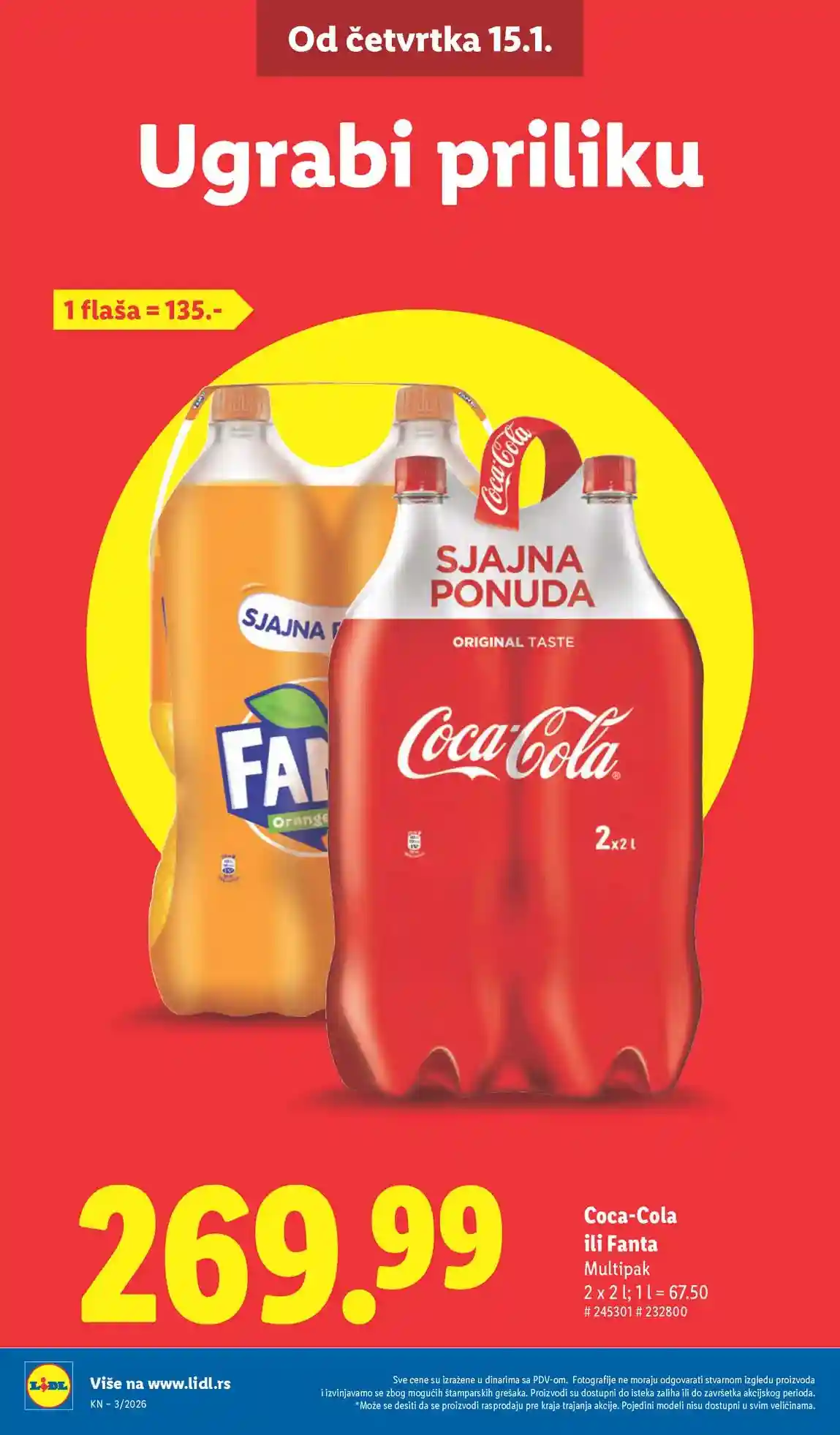 Lidl katalog sniženja Lidl akcija sniženja