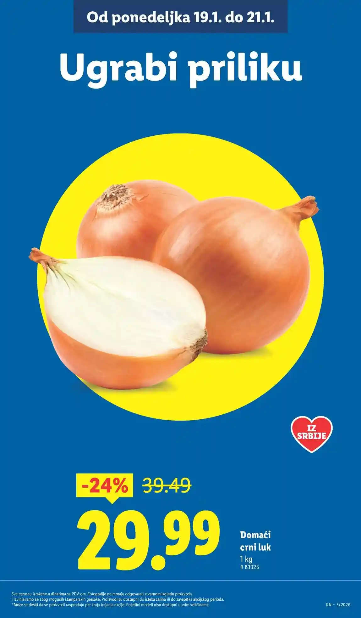 Lidl katalog sniženja Lidl akcija sniženja