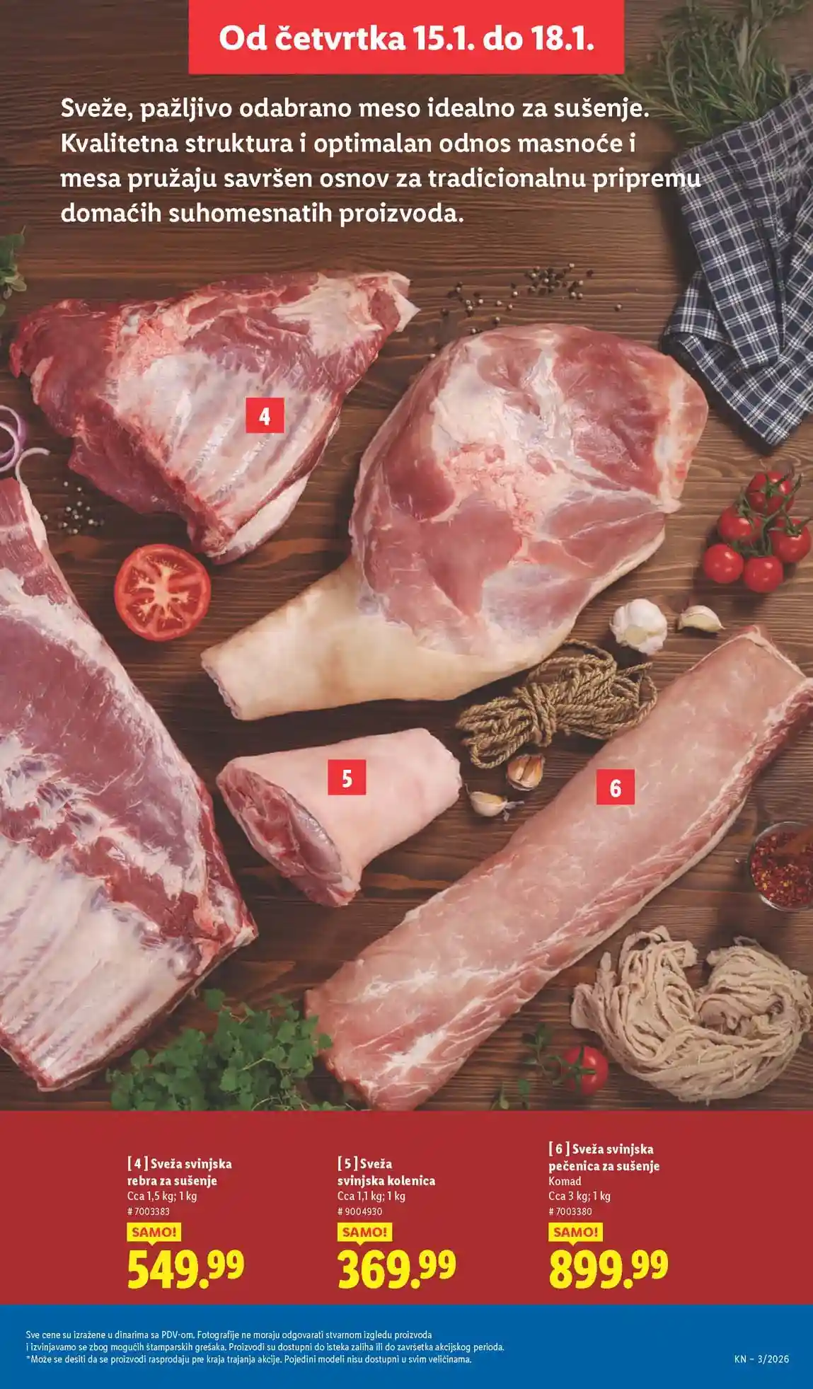 Lidl katalog sniženja Lidl akcija sniženja