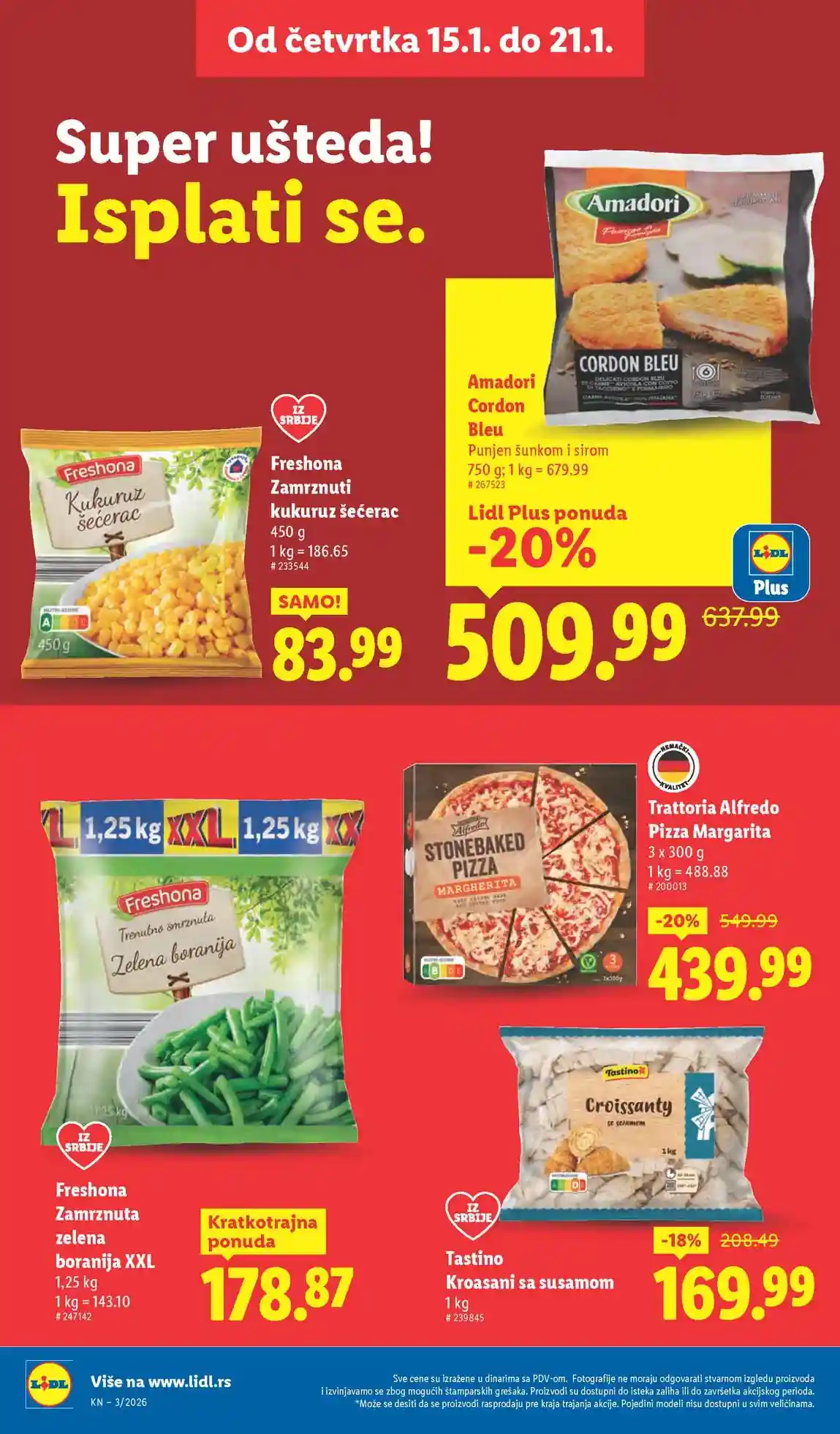 Lidl katalog sniženja Lidl akcija sniženja