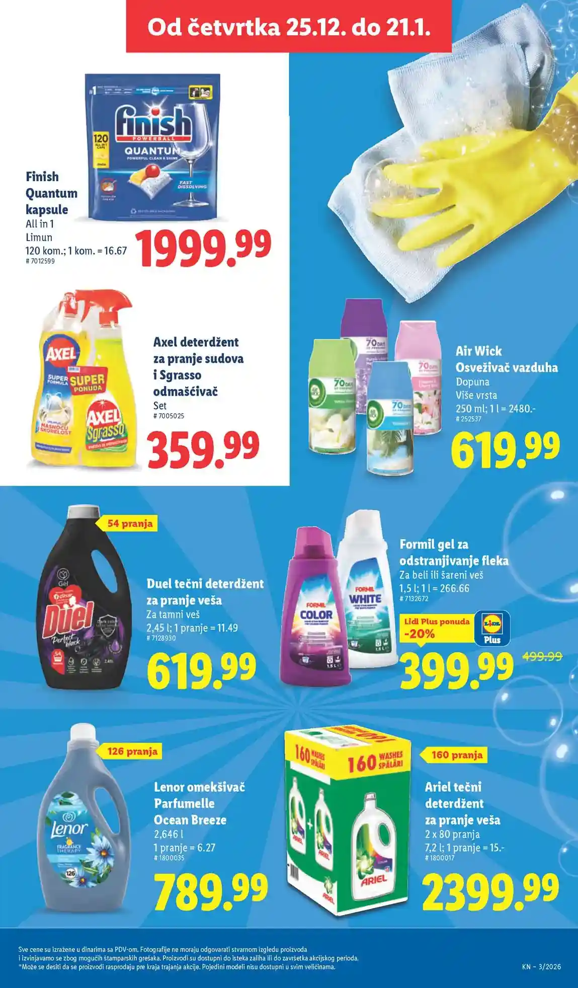 Lidl katalog sniženja Lidl akcija sniženja
