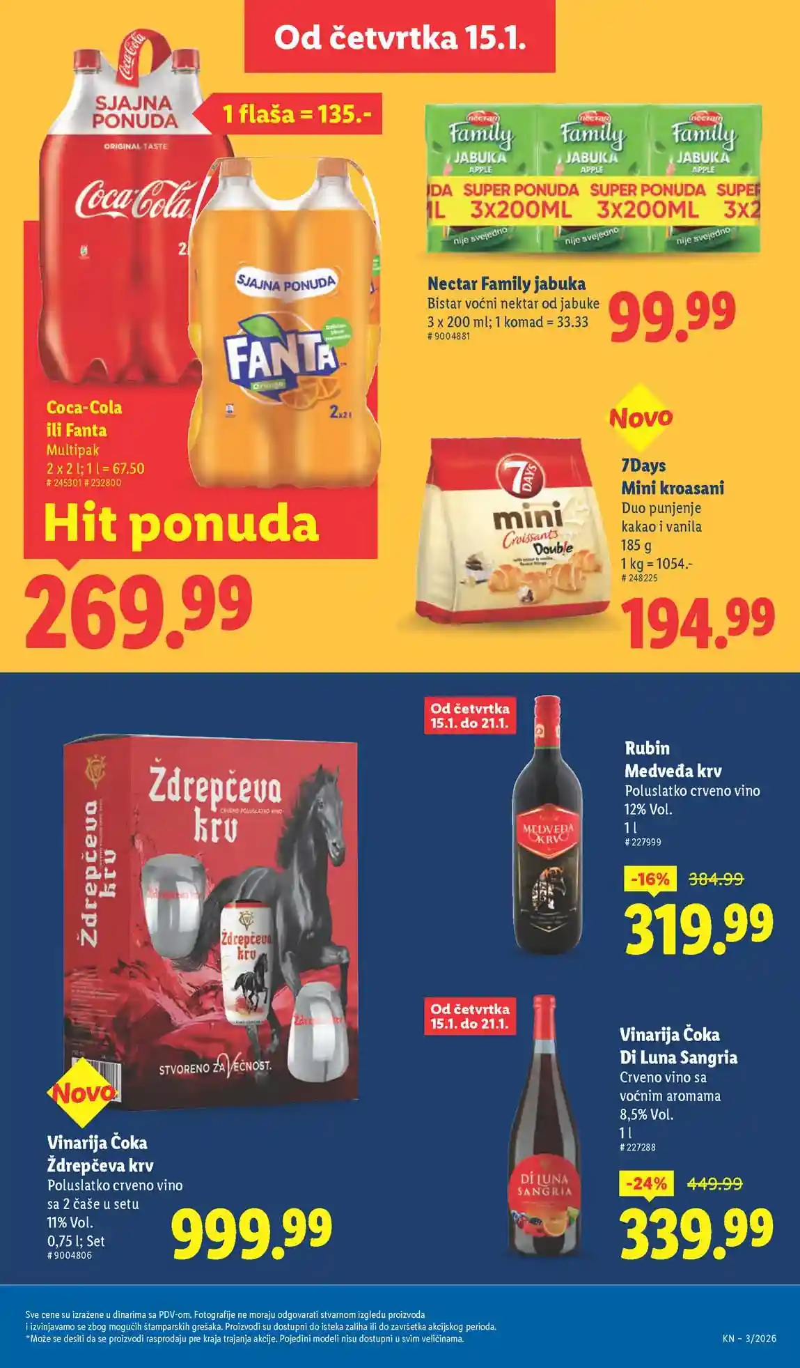 Lidl katalog sniženja Lidl akcija sniženja