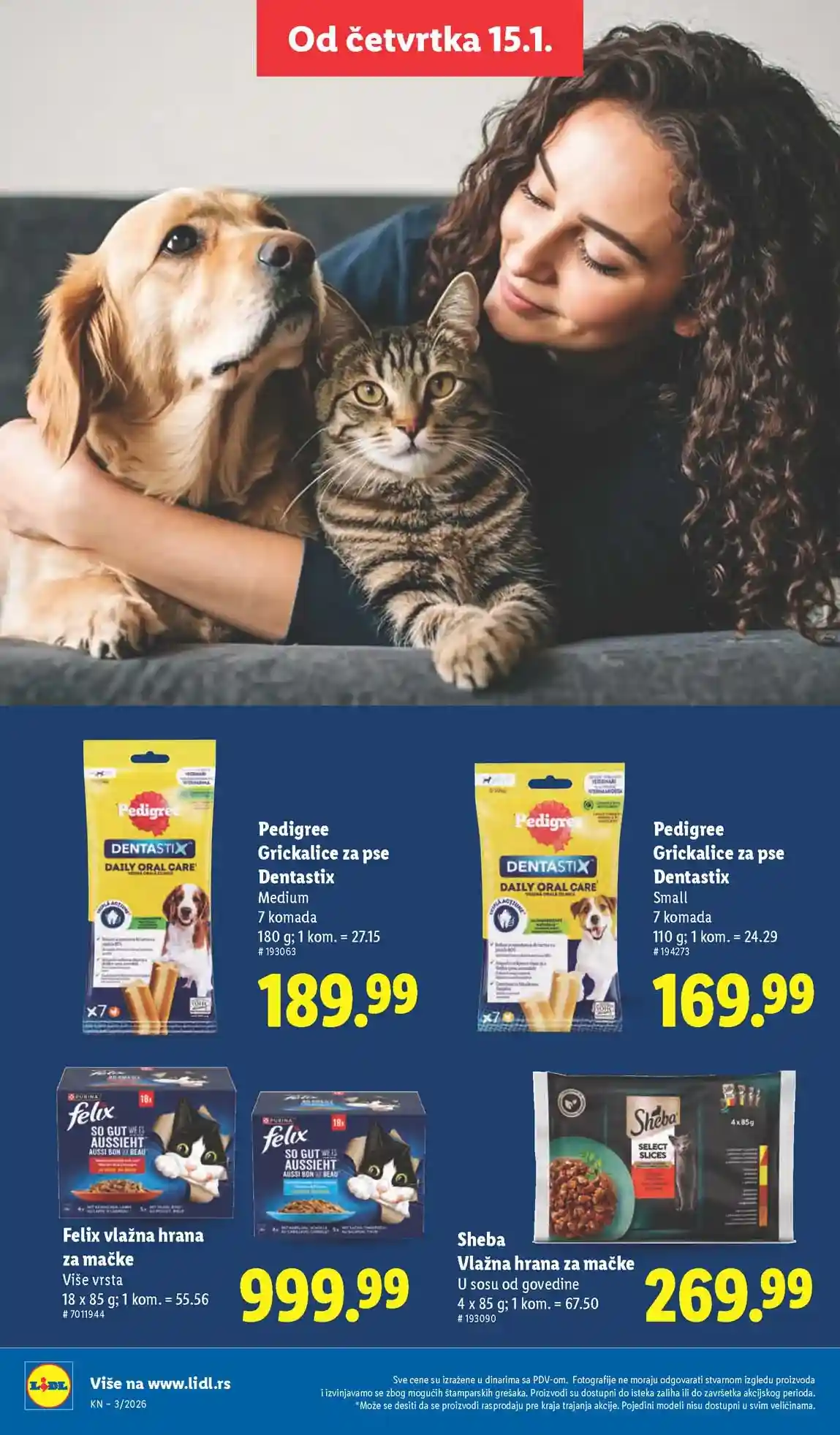 Lidl katalog sniženja Lidl akcija sniženja