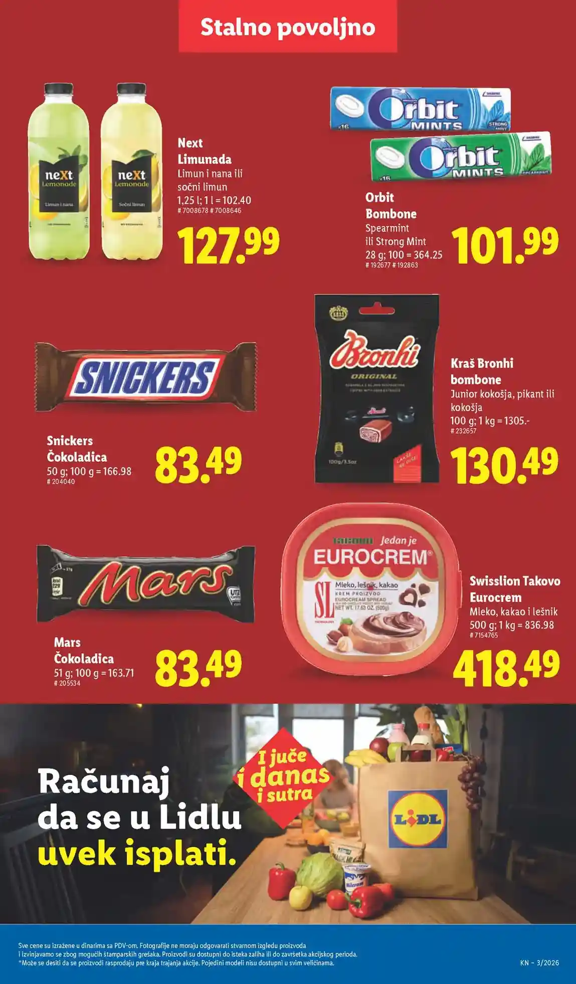 Lidl katalog sniženja Lidl akcija sniženja