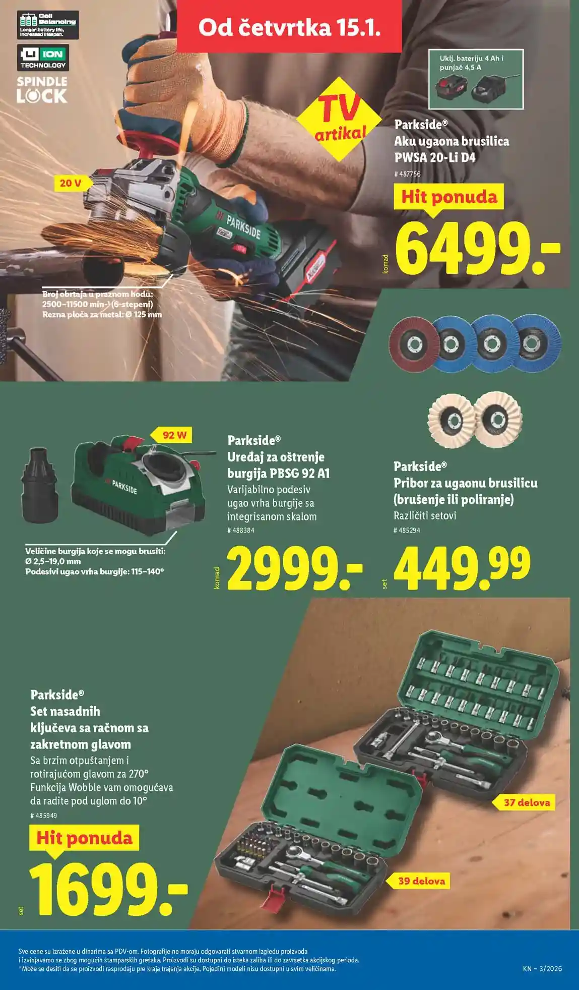 Lidl katalog sniženja Lidl akcija sniženja