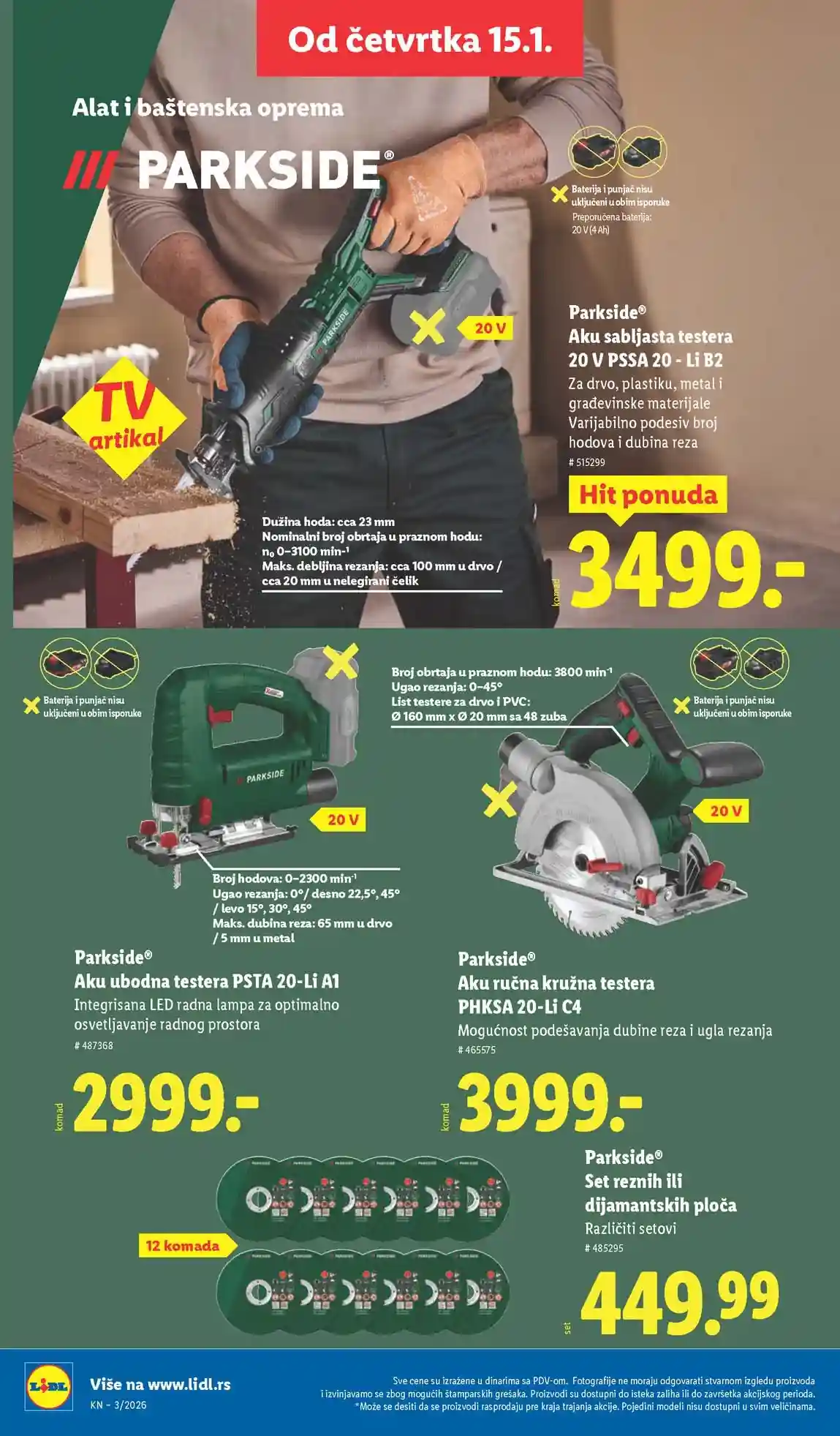 Lidl katalog sniženja Lidl akcija sniženja