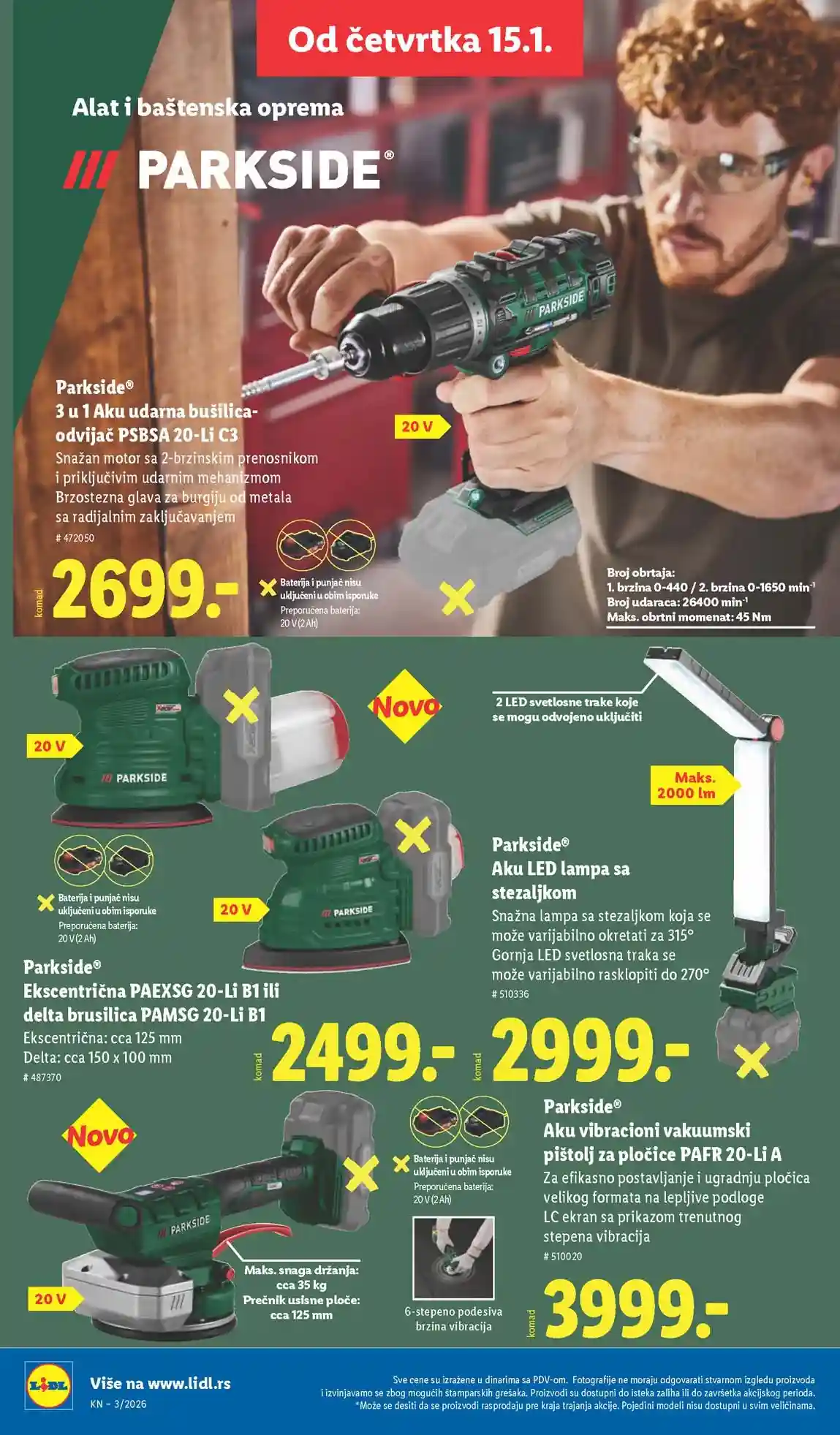 Lidl katalog sniženja Lidl akcija sniženja