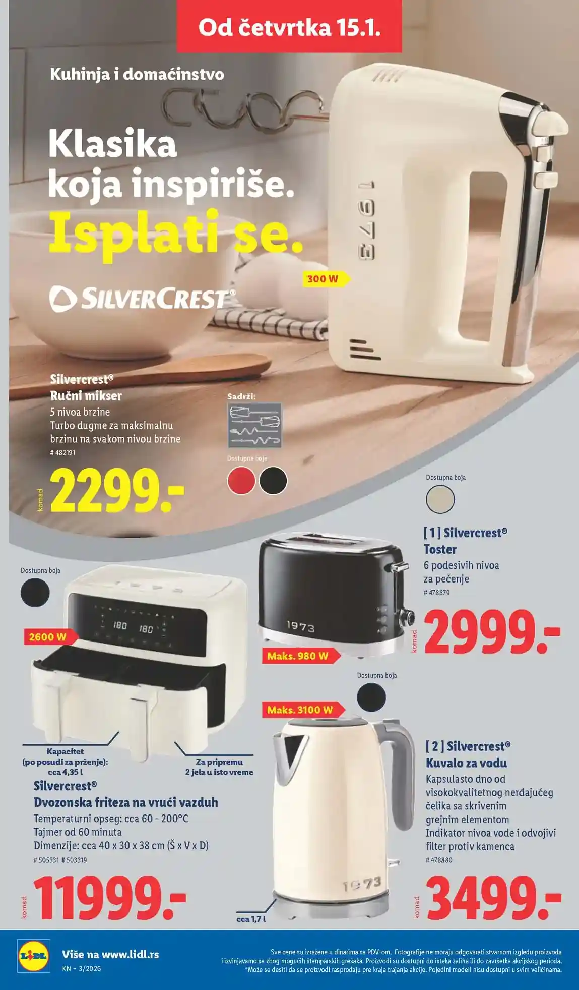 Lidl katalog sniženja Lidl akcija sniženja