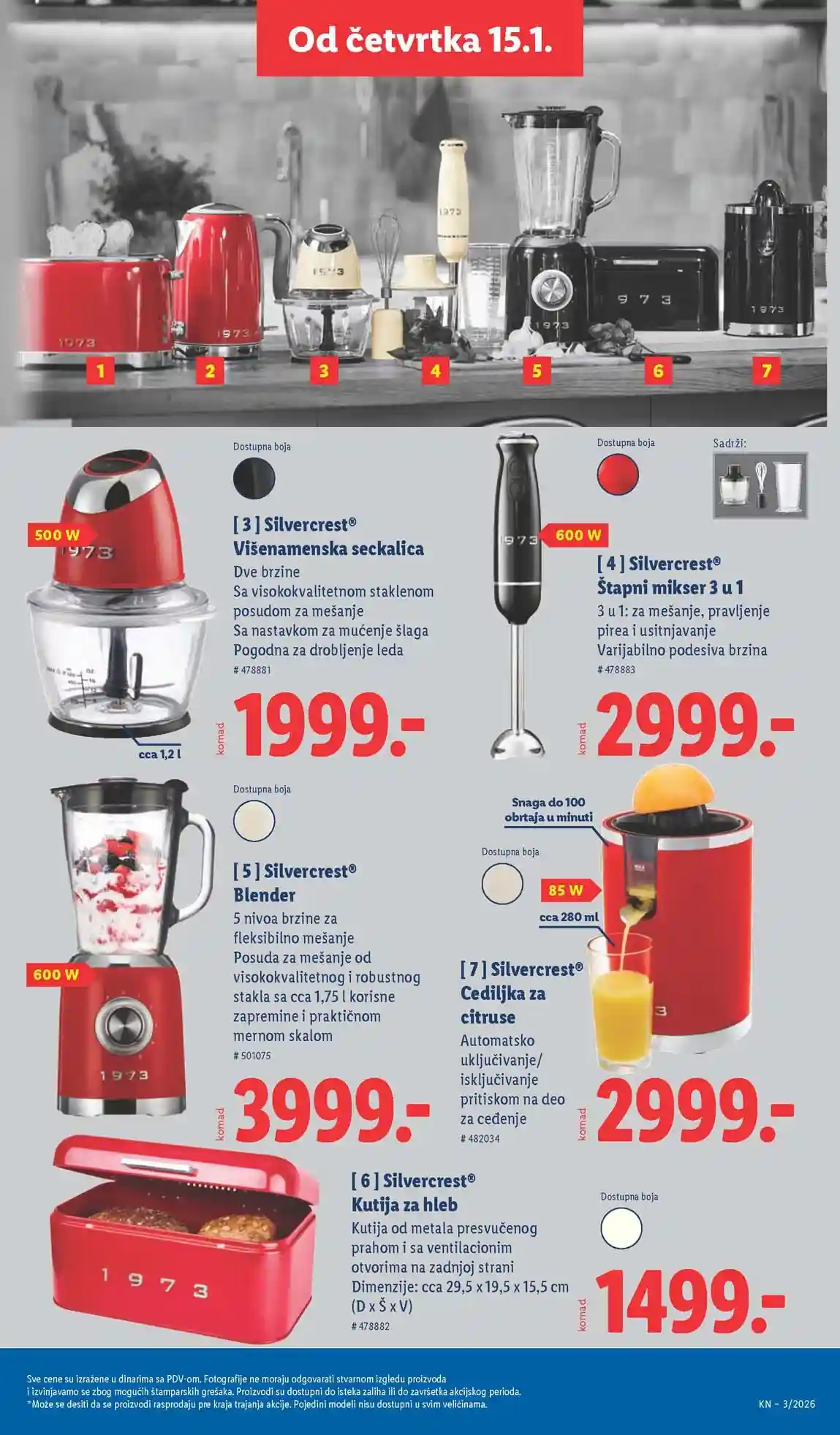 Lidl katalog sniženja Lidl akcija sniženja
