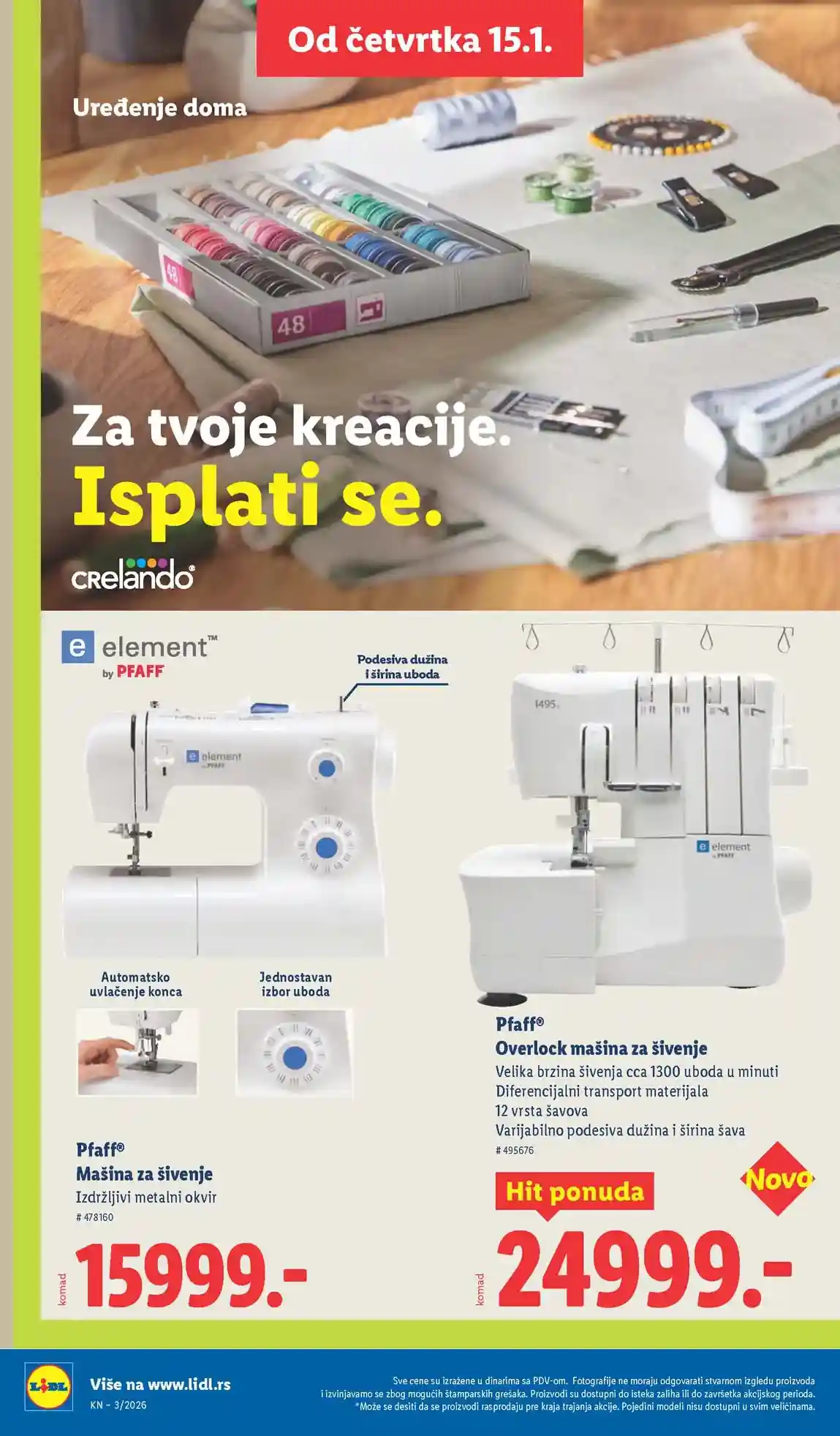 Lidl katalog sniženja Lidl akcija sniženja