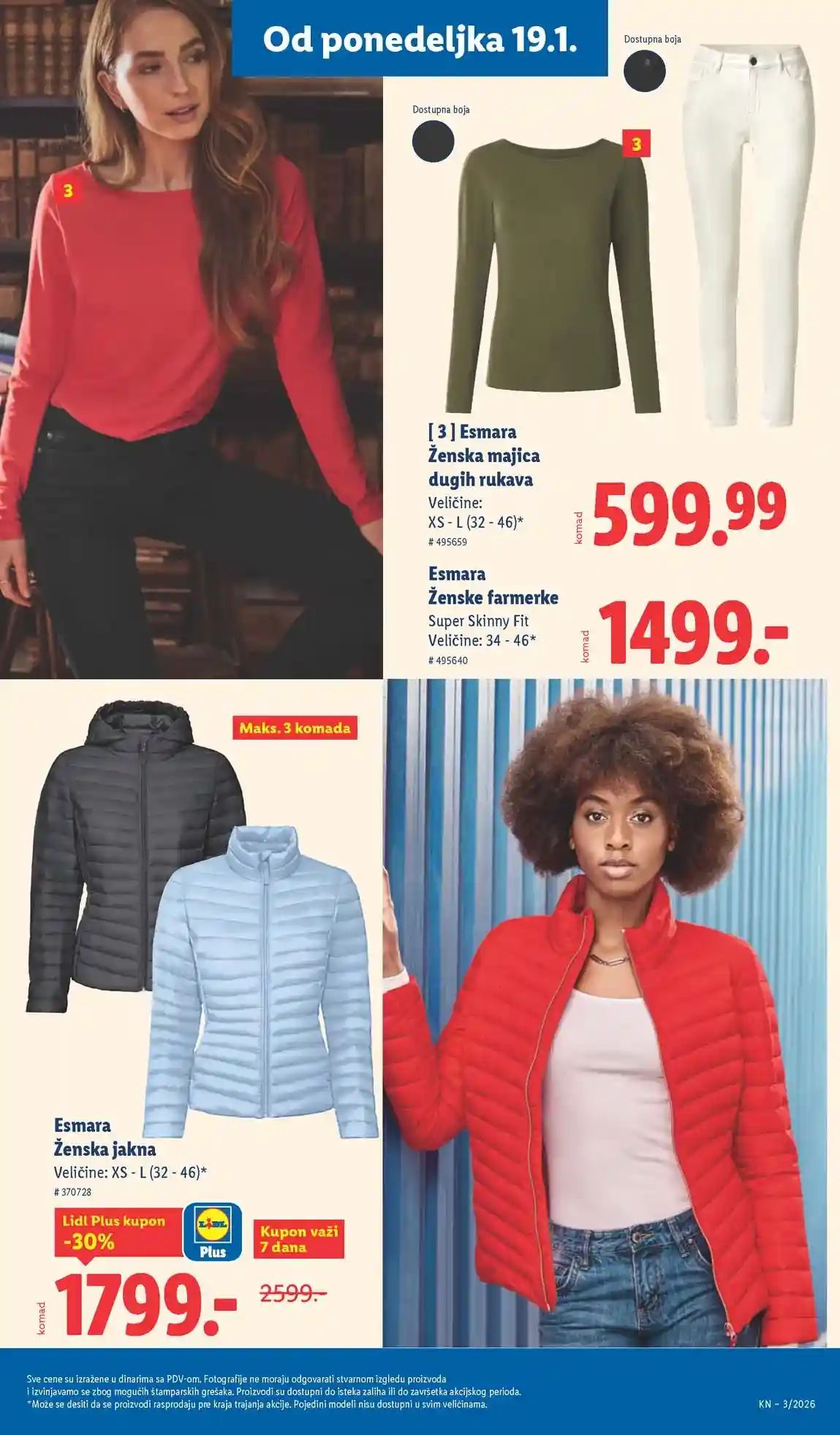 Lidl katalog sniženja Lidl akcija sniženja