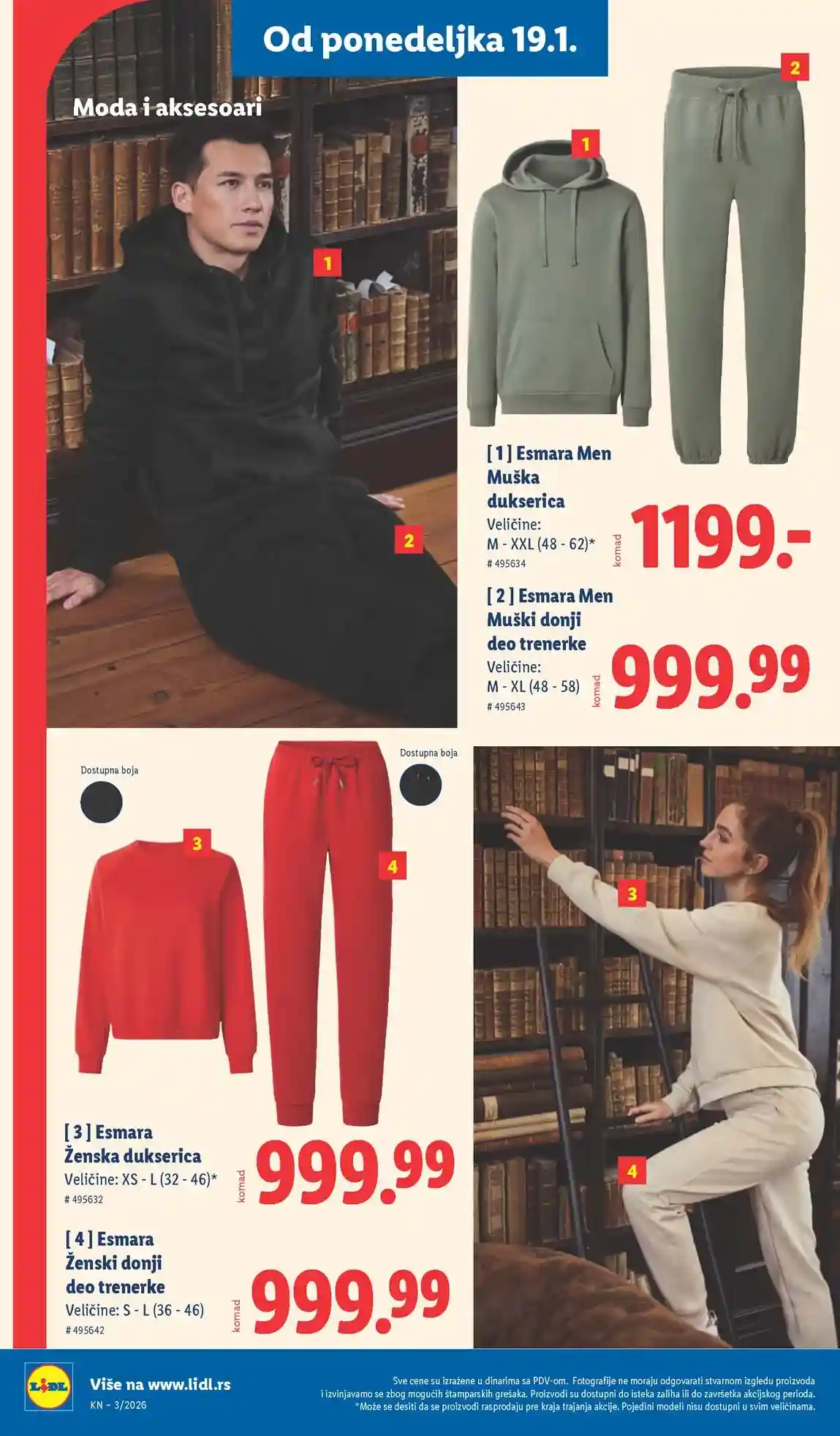 Lidl katalog sniženja Lidl akcija sniženja
