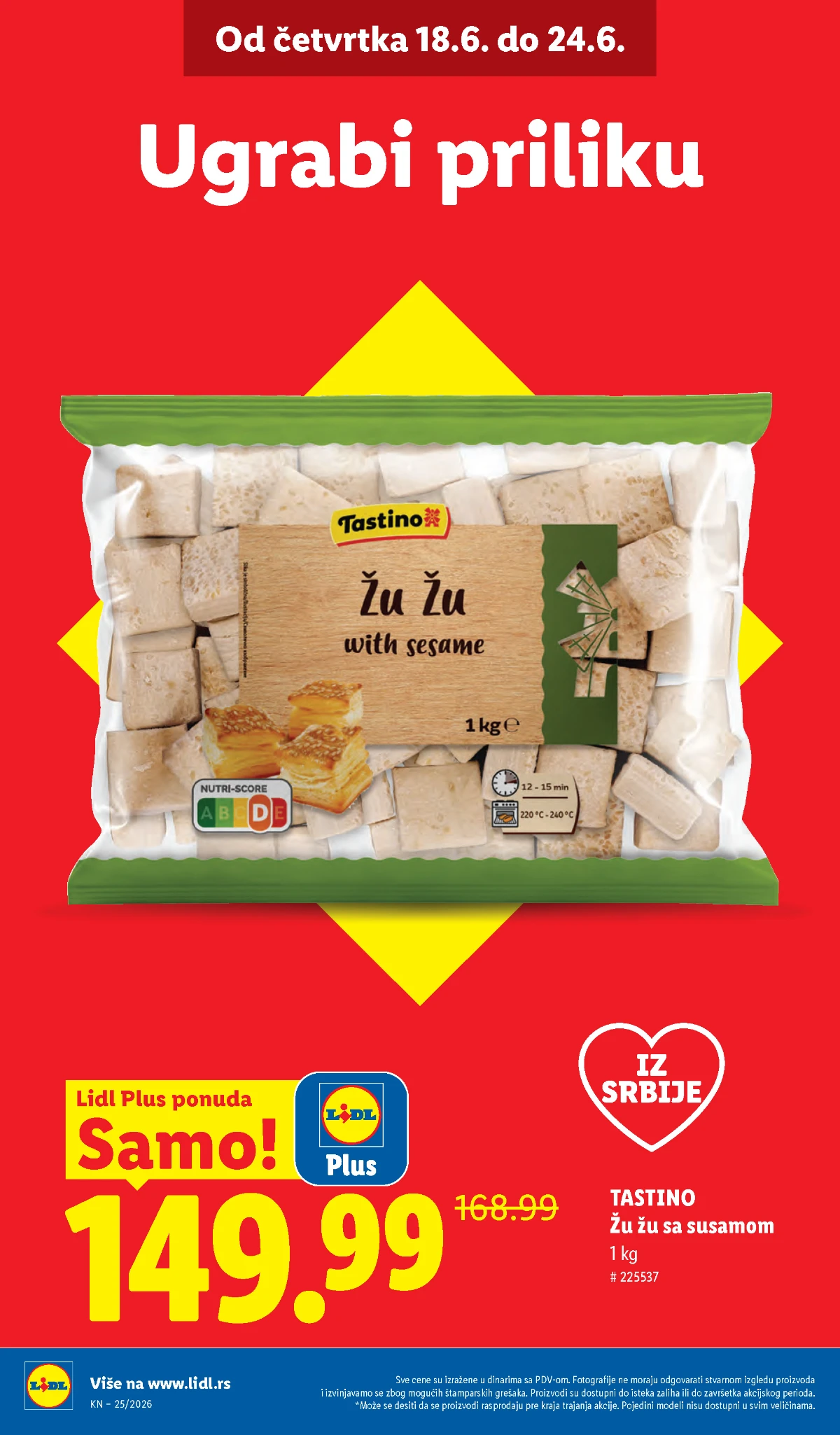 Lidl povrće na akciji Čeri paradajz, šampinjoni, crni luk i mladi kupus po nižim cenama