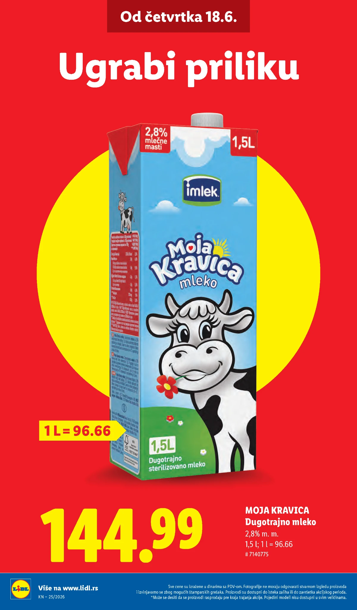 Lidl mesara i akcija na sveže meso Svinjsko meso, juneće meso i proizvodi za roštilj na akciji