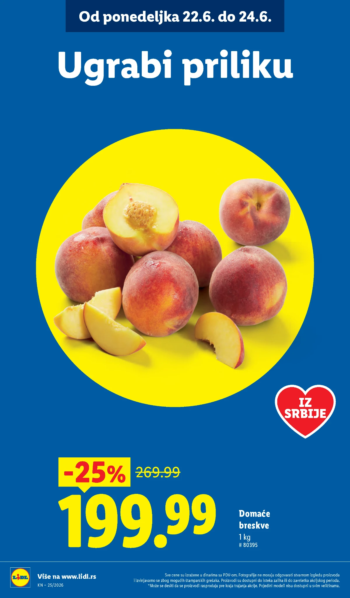 Lidl sirevi, jogurti i mlečni proizvodi Mlečni proizvodi, sirevi i delikatesi po akcijskim cenama u Lidlu