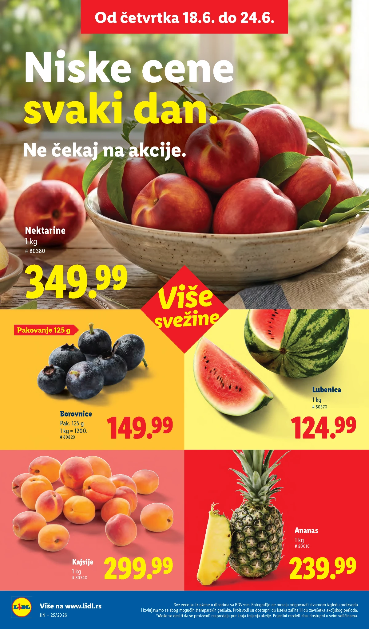 Lidl kućna hemija na akciji Deterdženti, omekšivači i sredstva za čišćenje doma po nižim cenama